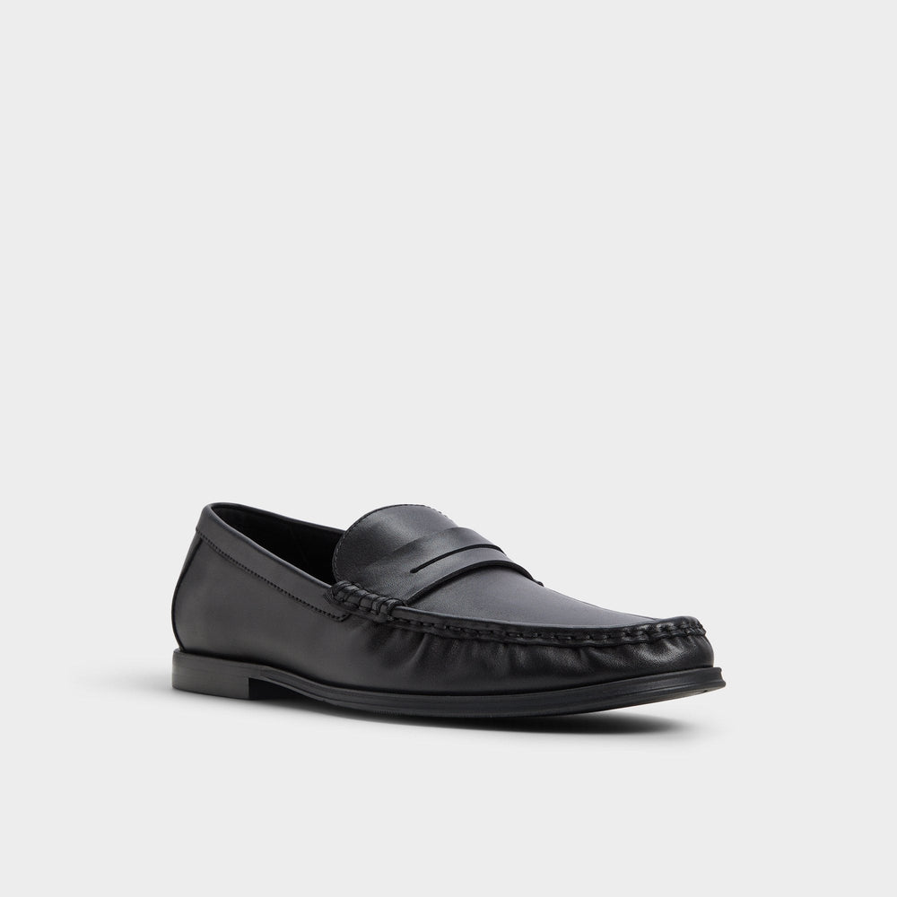 Aldo Speakeasy Open Black Men's Dress Shoes - Loafer