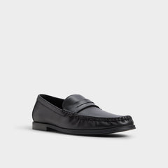 Aldo Speakeasy Open Black Men's Dress Shoes - Loafer