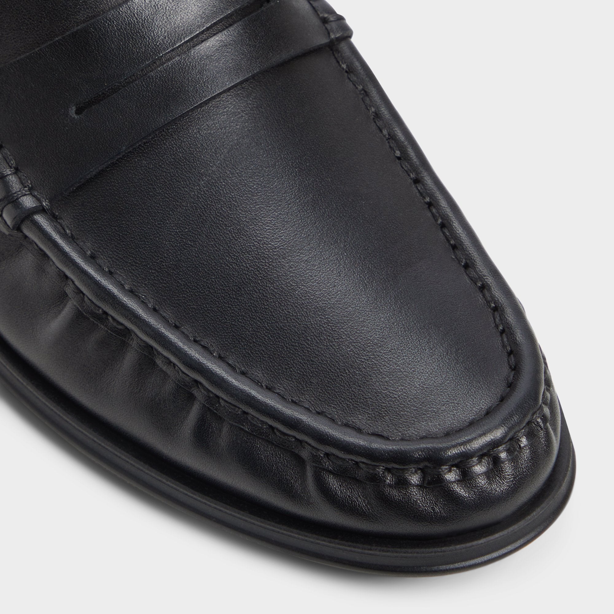 Aldo Speakeasy Open Black Men's Dress Shoes - Loafer