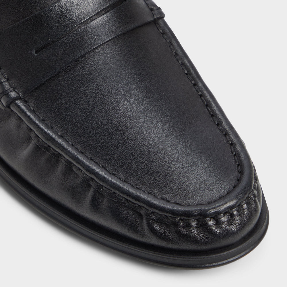Aldo Speakeasy Open Black Men's Dress Shoes - Loafer