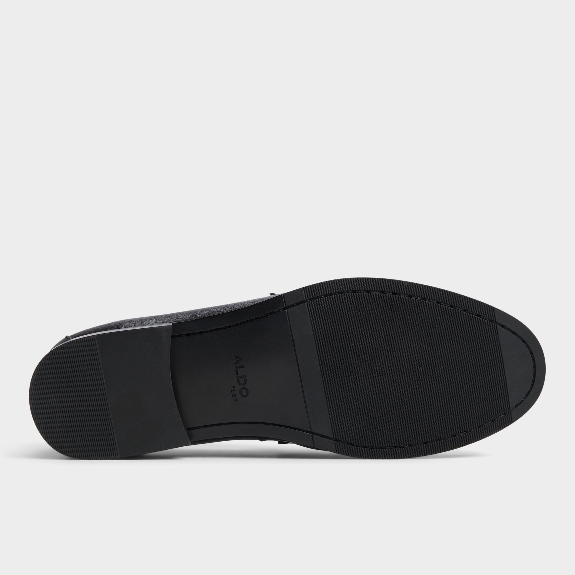 Aldo Speakeasy Open Black Men's Dress Shoes - Loafer