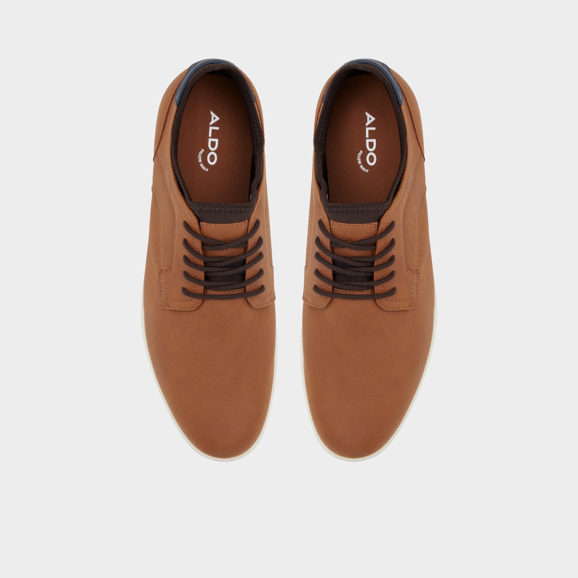 Aldo Drymos Cognac Men's Oxfords & Lace-ups - Oxford shoe