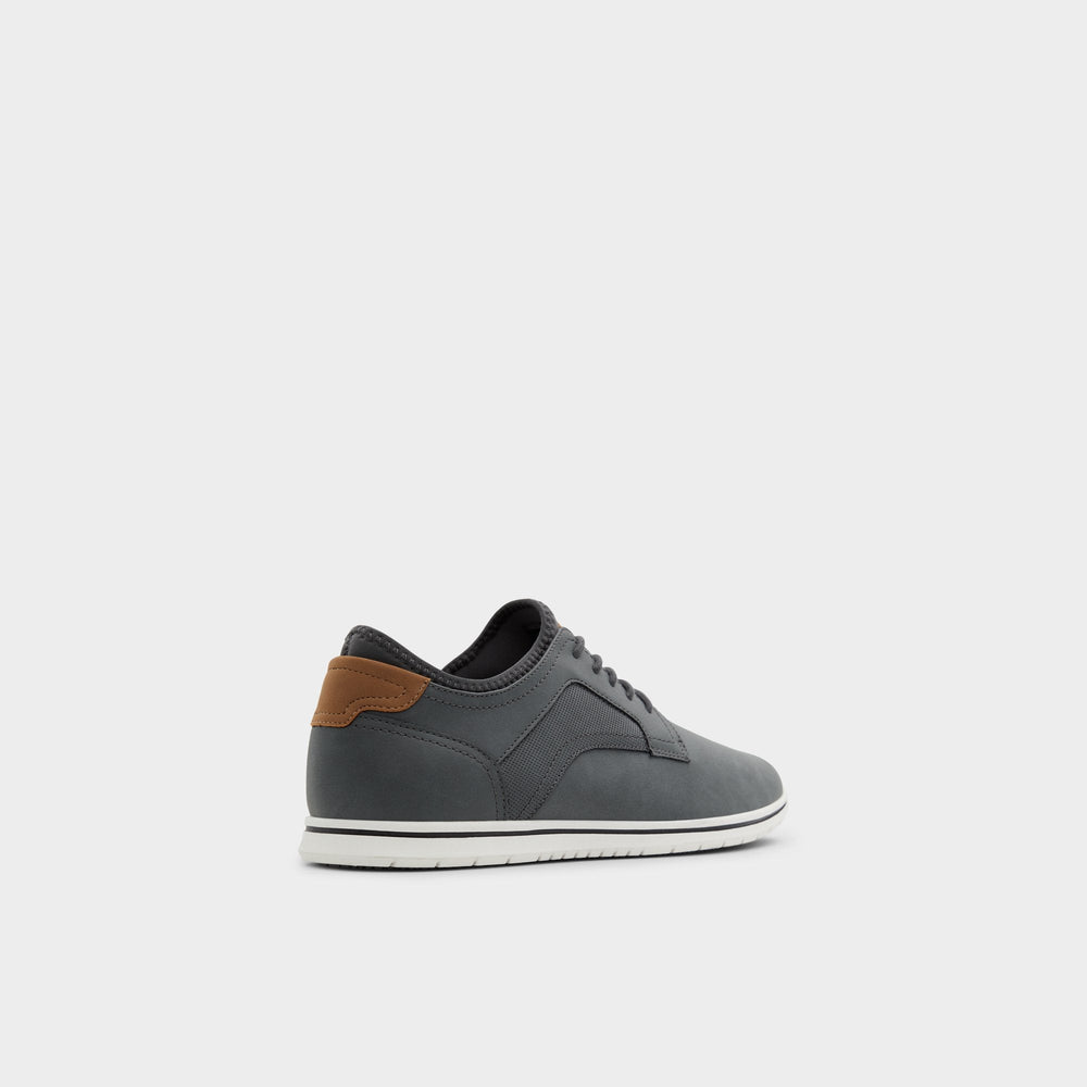 Aldo Drymos Dark Grey Men's Hybrid Shoes - Oxford shoe