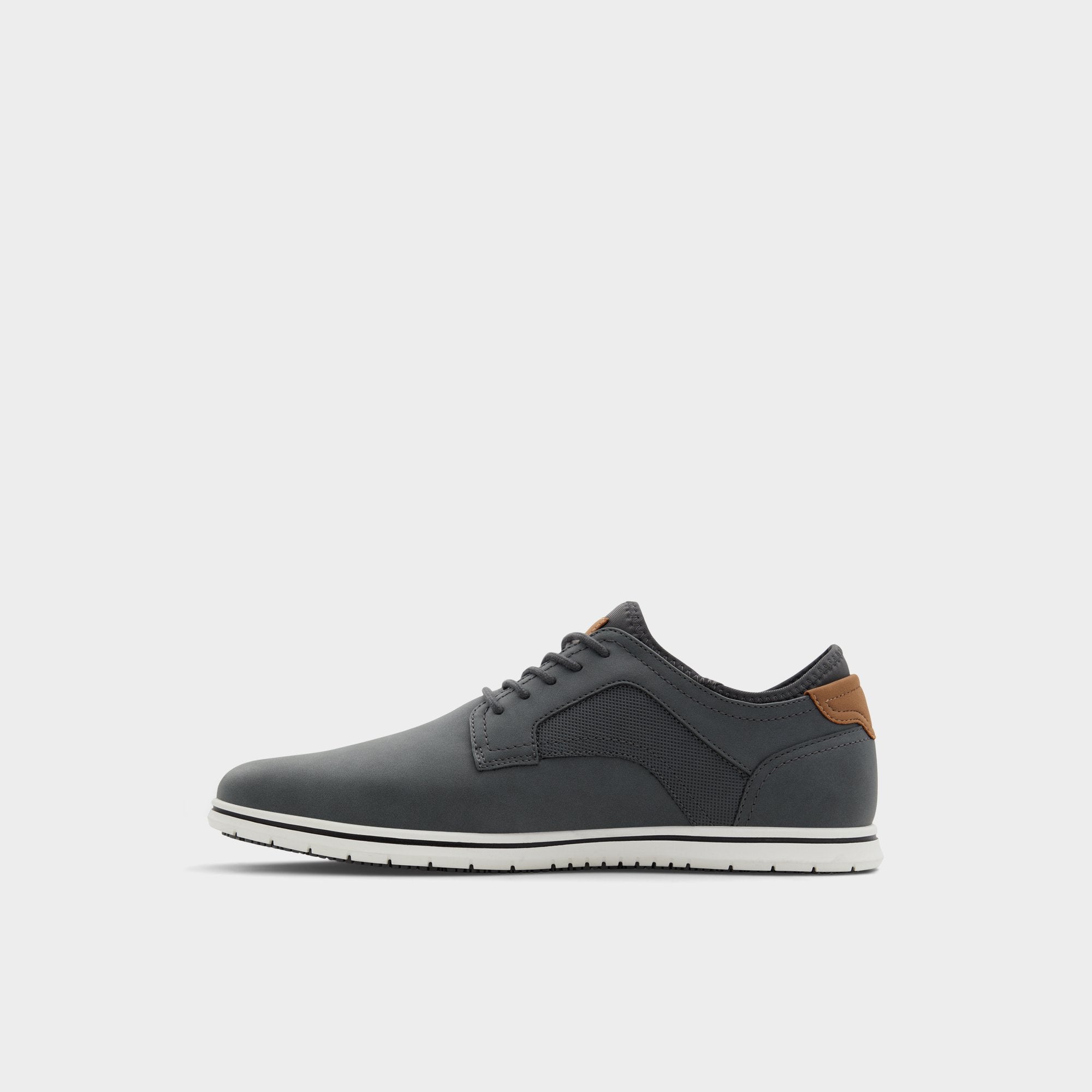 Aldo Drymos Dark Grey Men's Hybrid Shoes - Oxford shoe