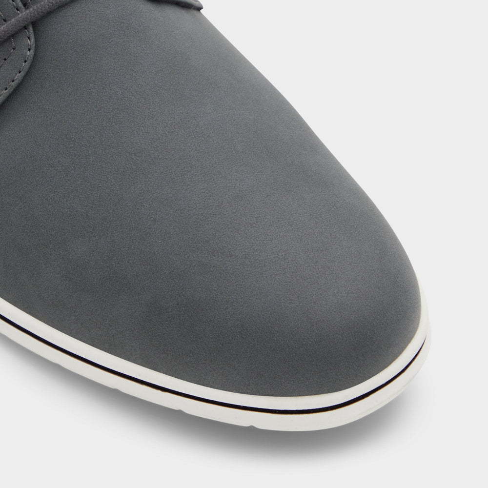 Aldo Drymos Dark Grey Men's Hybrid Shoes - Oxford shoe