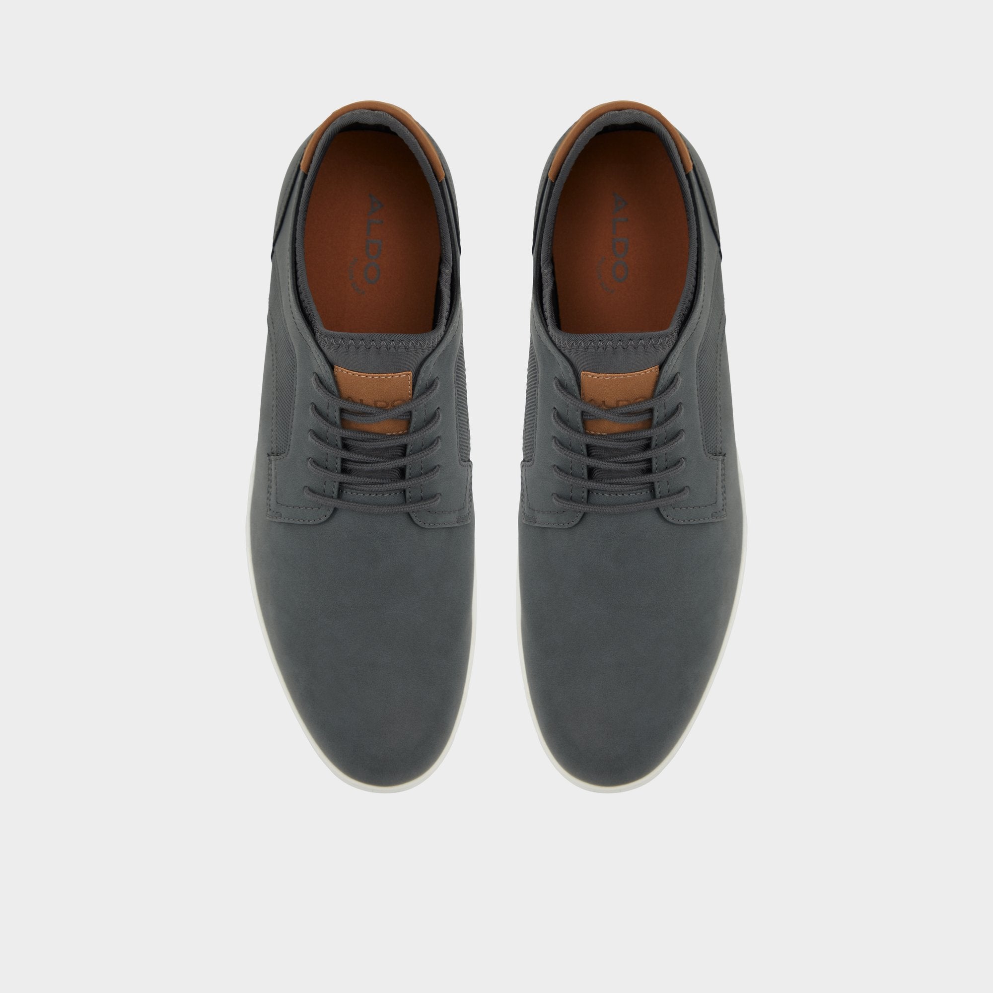 Aldo Drymos Dark Grey Men's Hybrid Shoes - Oxford shoe