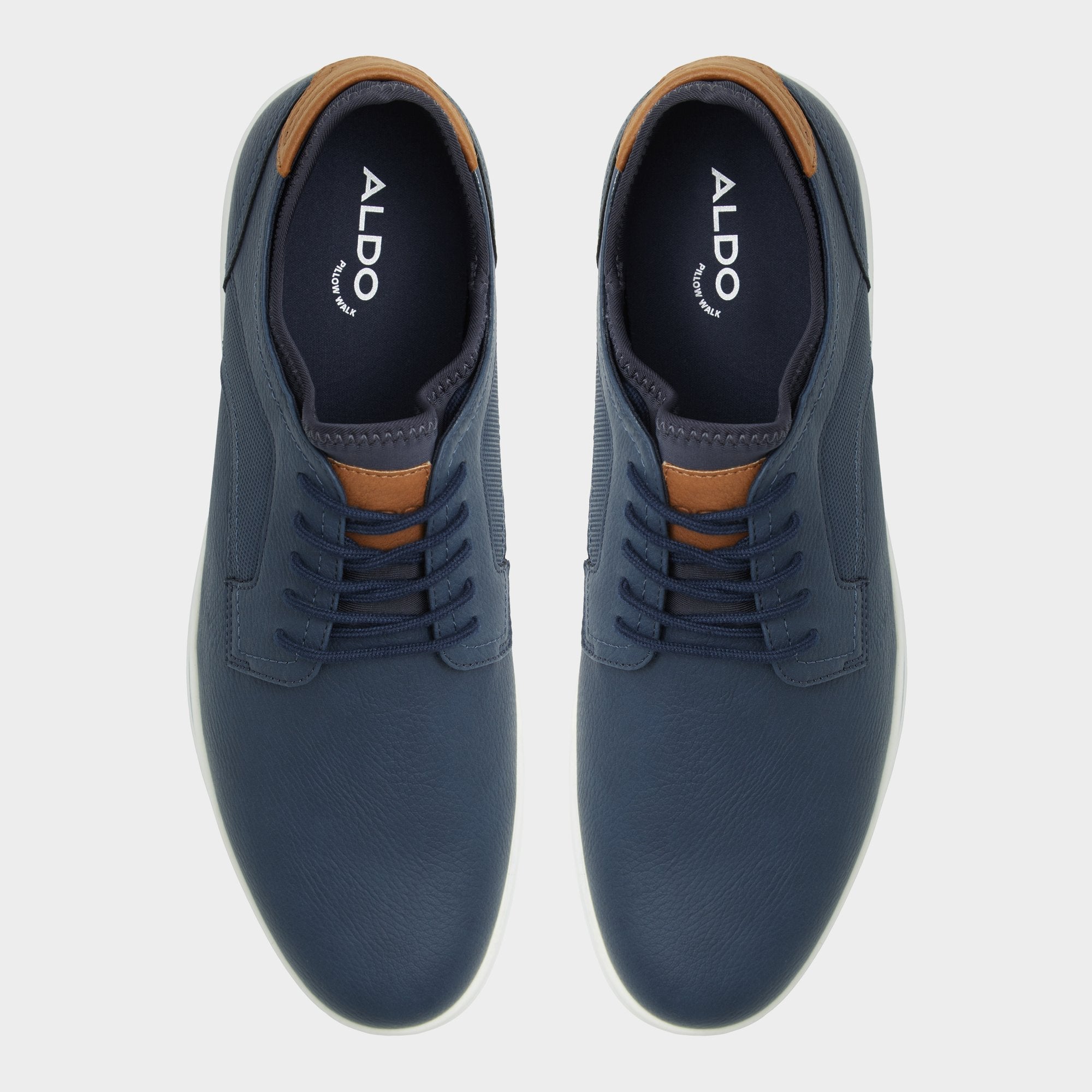 Aldo Drymos Navy Men's Oxfords & Lace-ups - Oxford shoe