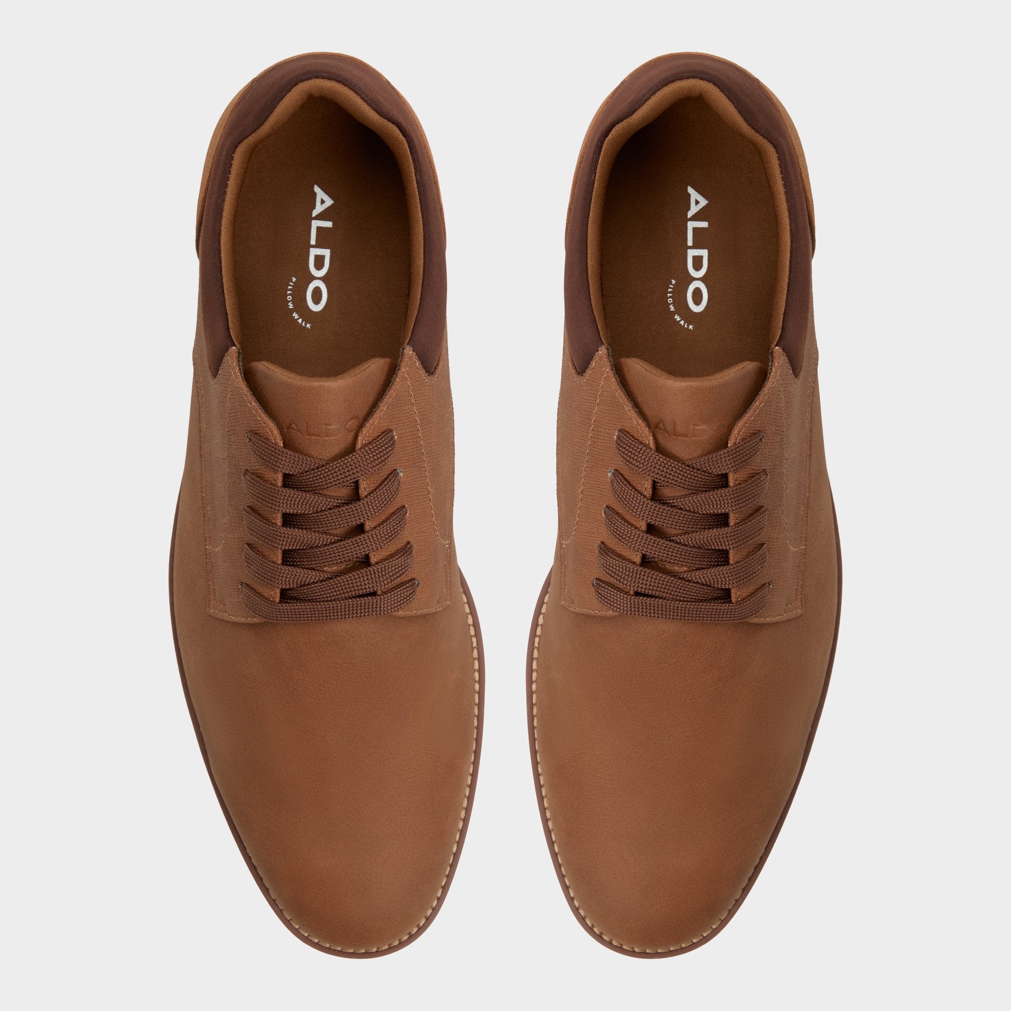 Aldo Ccorby Cognac Men's Hybrid Shoes - Oxford shoe