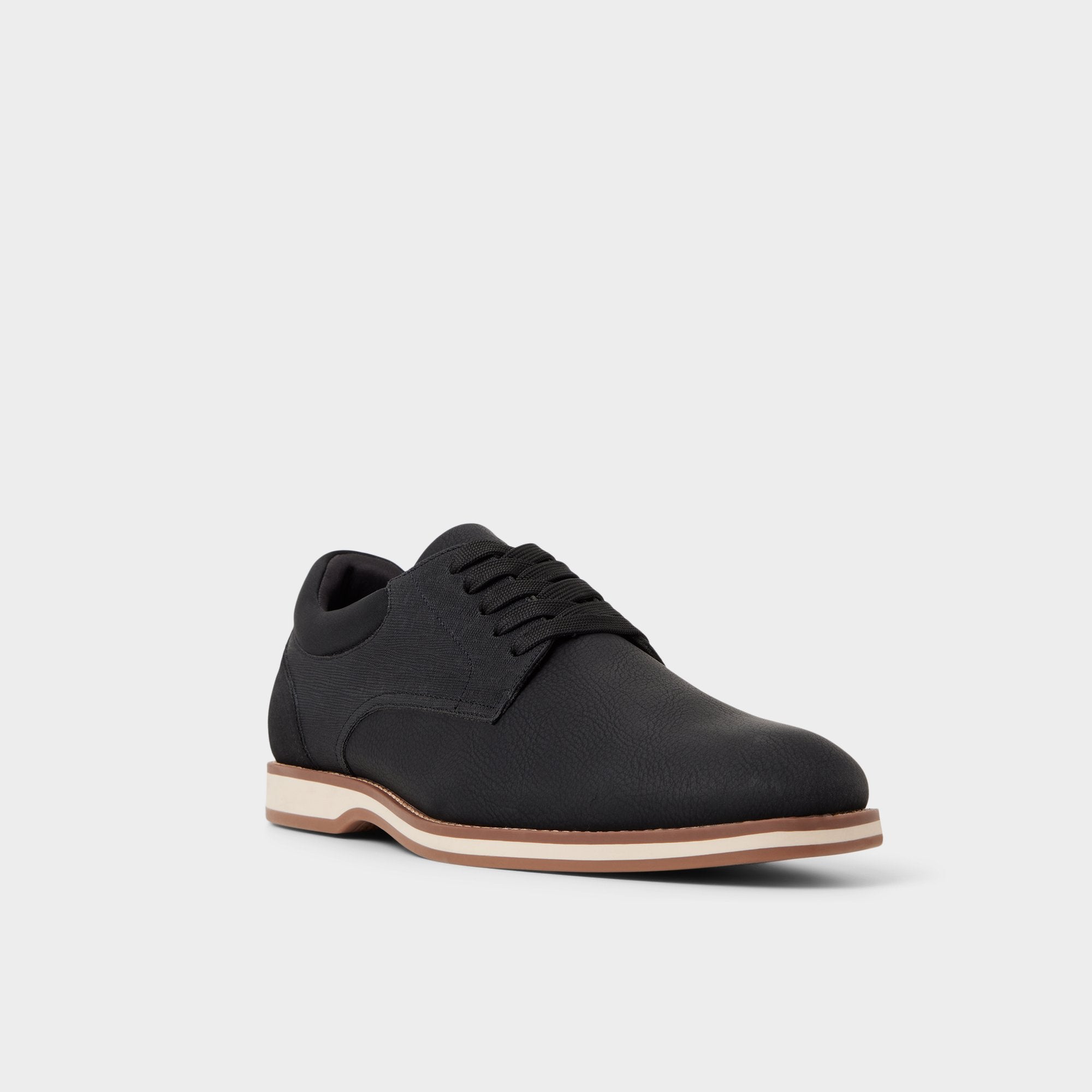 Aldo Ccorby Black Men's Hybrid Shoes - Oxford shoe