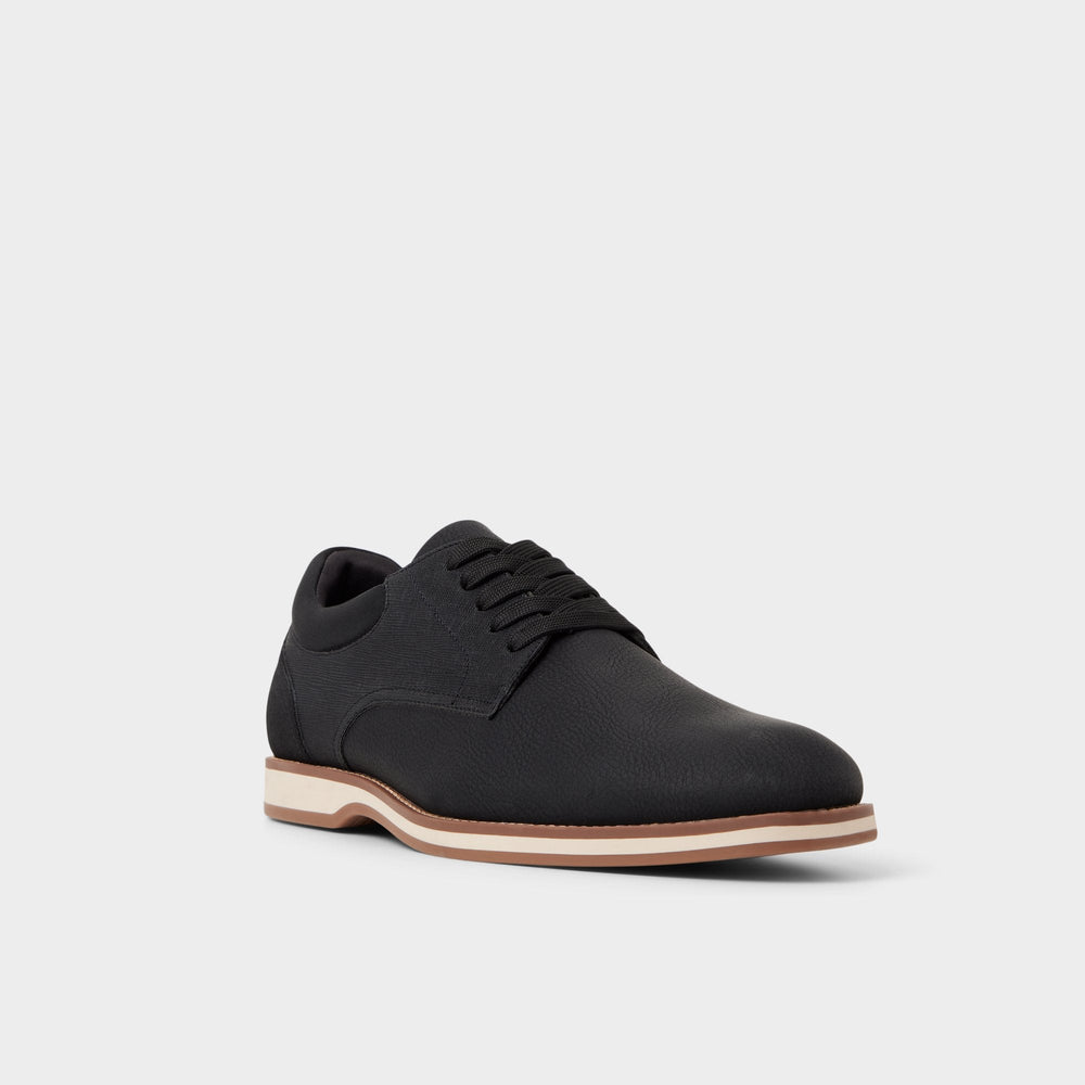 Aldo Ccorby Black Men's Hybrid Shoes - Oxford shoe