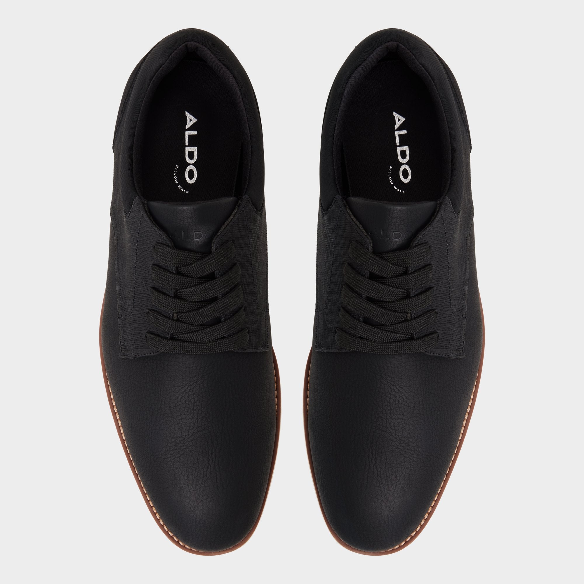 Aldo Ccorby Black Men's Hybrid Shoes - Oxford shoe