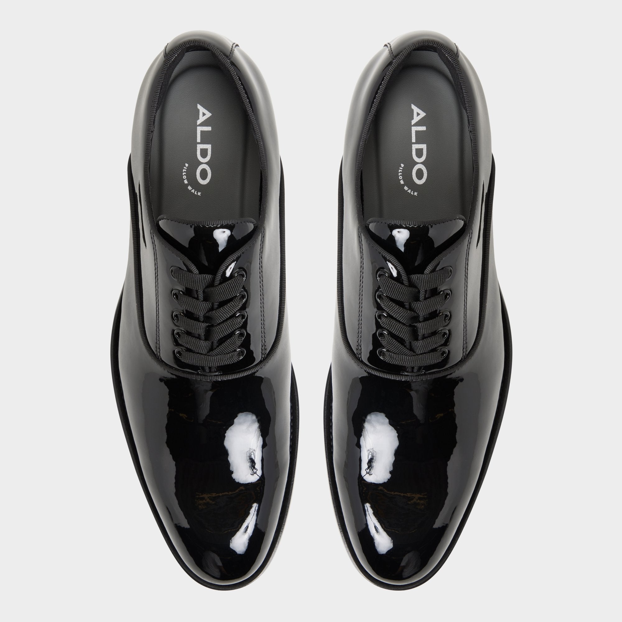 Aldo Braz in Open Black 14161935 - Oxford shoe