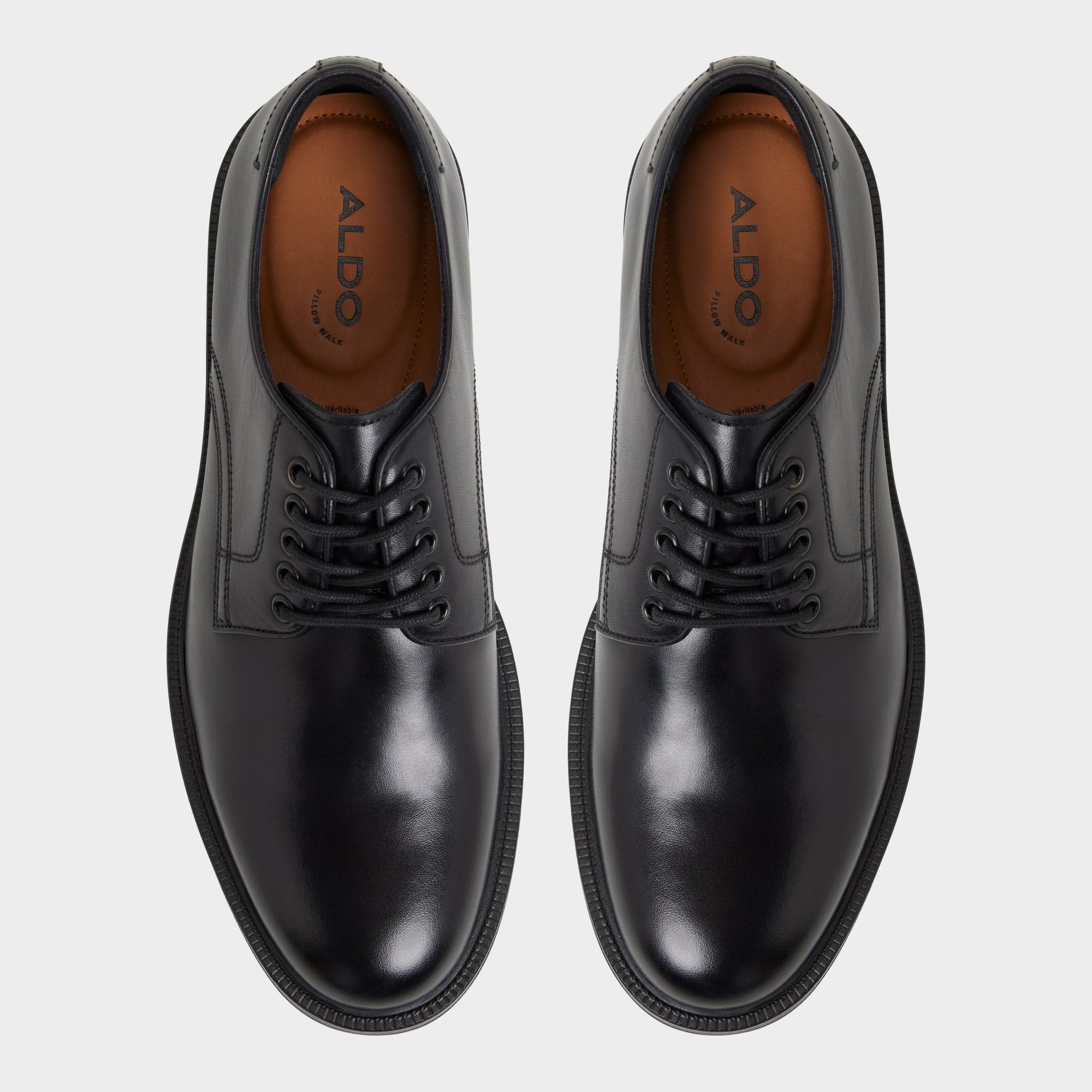 Aldo Geoff in Black - Derby shoe