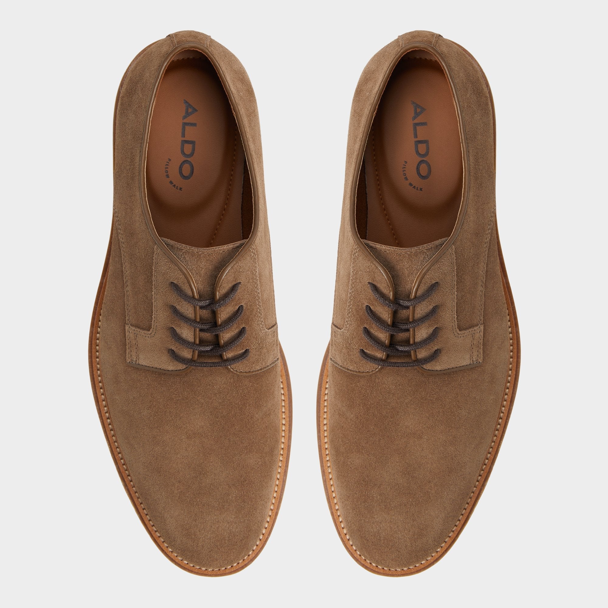 Aldo Raiden Dark Brown Men's Oxfords & Lace-ups - Derby shoe
