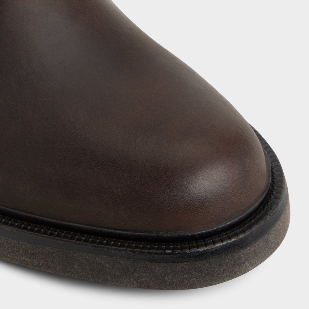 Aldo Geoff in Dark Brown - Derby shoe