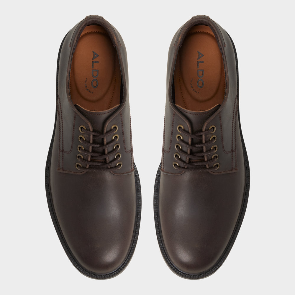 Aldo Geoff in Dark Brown - Derby shoe