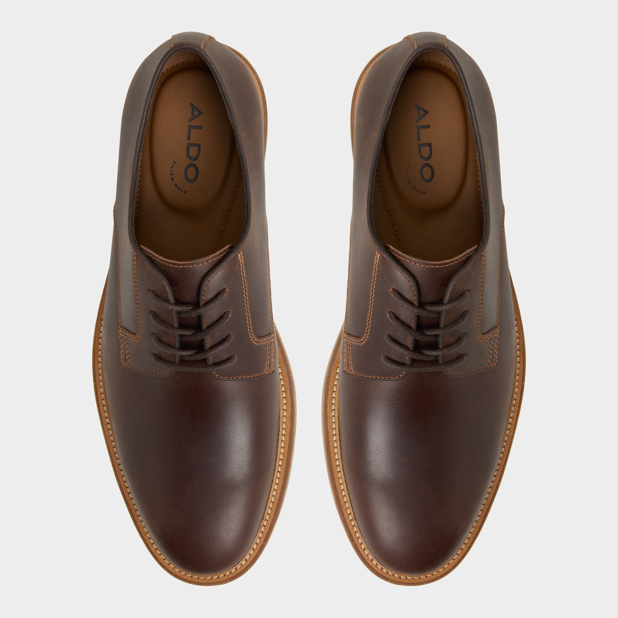 Aldo Raiden Brown Overflow Men's Oxfords & Lace-ups - Derby shoe