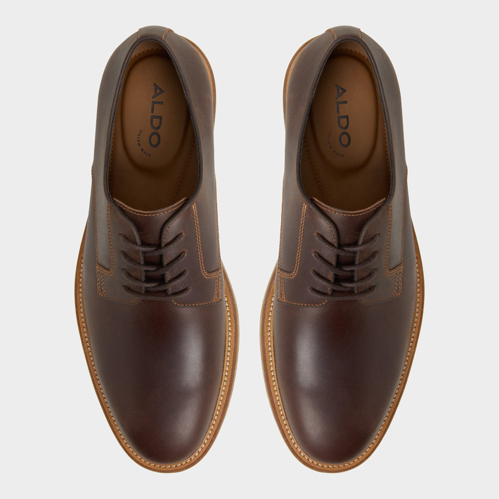 Aldo Raiden Brown Overflow Men's Oxfords & Lace-ups - Derby shoe