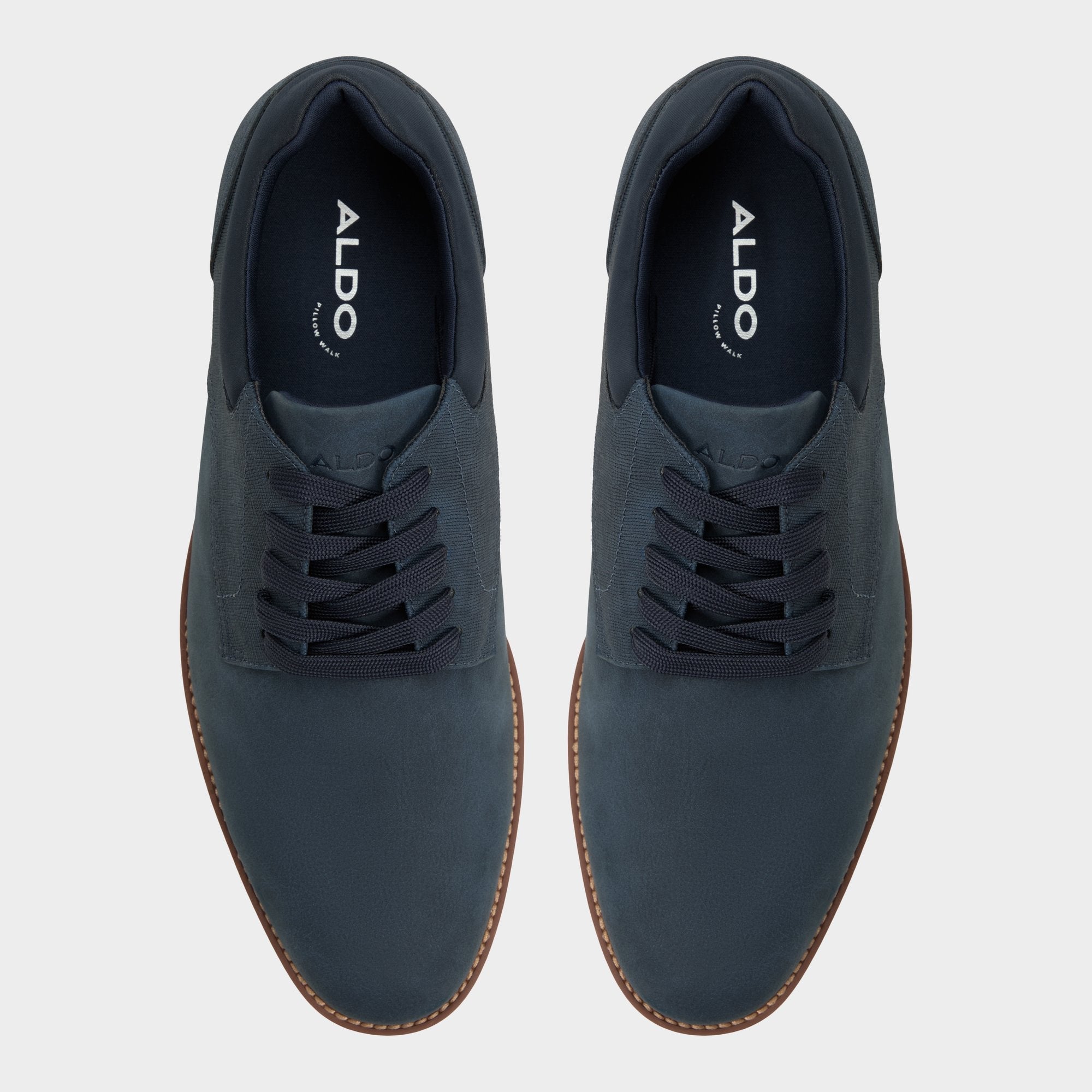 Aldo Ccorby Navy Men's Hybrid Shoes - Oxford shoe