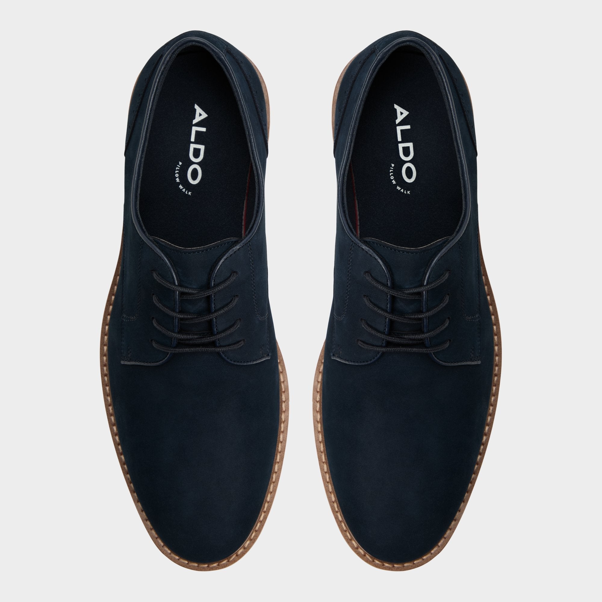 Aldo Faro Open Navy Men's Casual Shoes - Oxford shoe