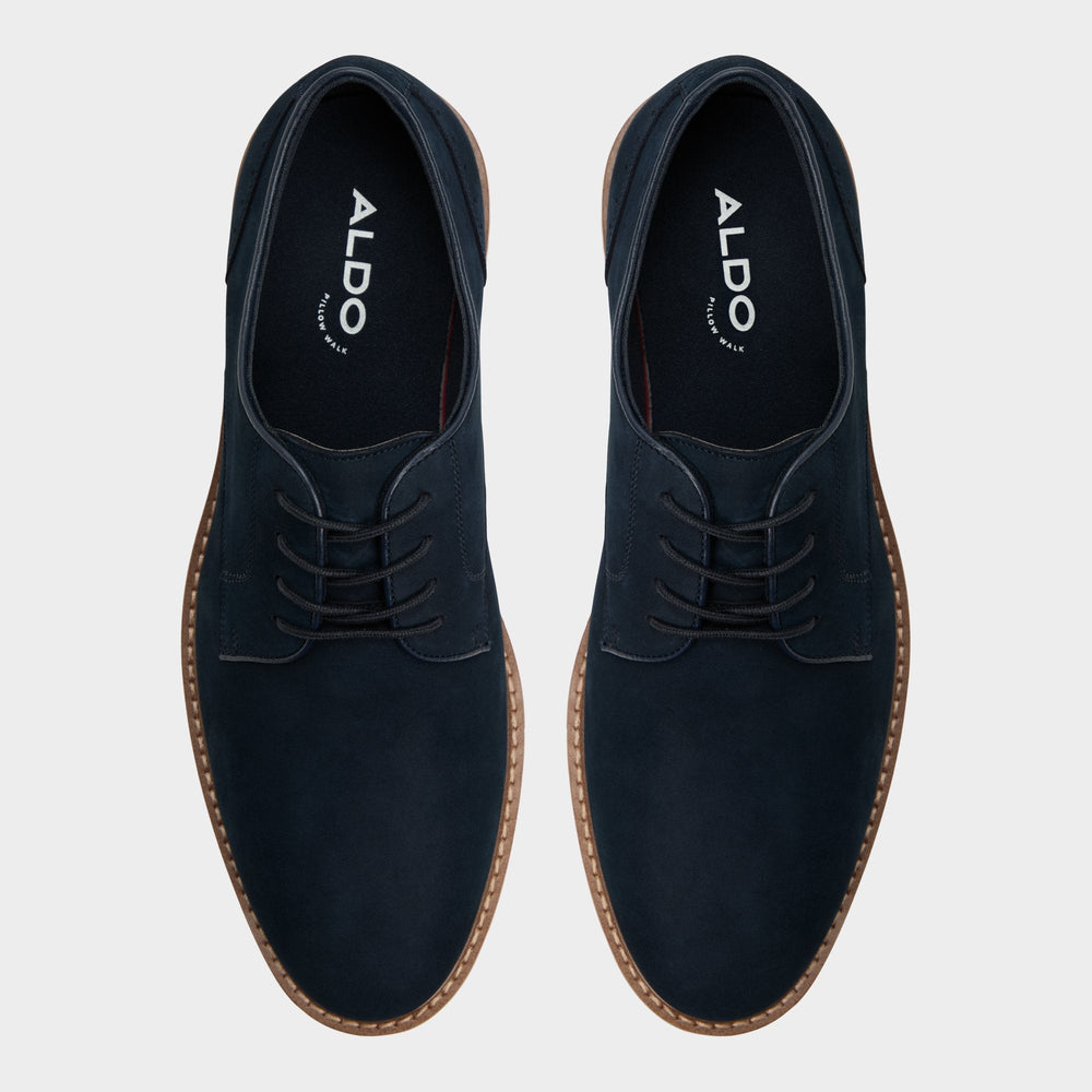 Aldo Faro Open Navy Men's Casual Shoes - Oxford shoe
