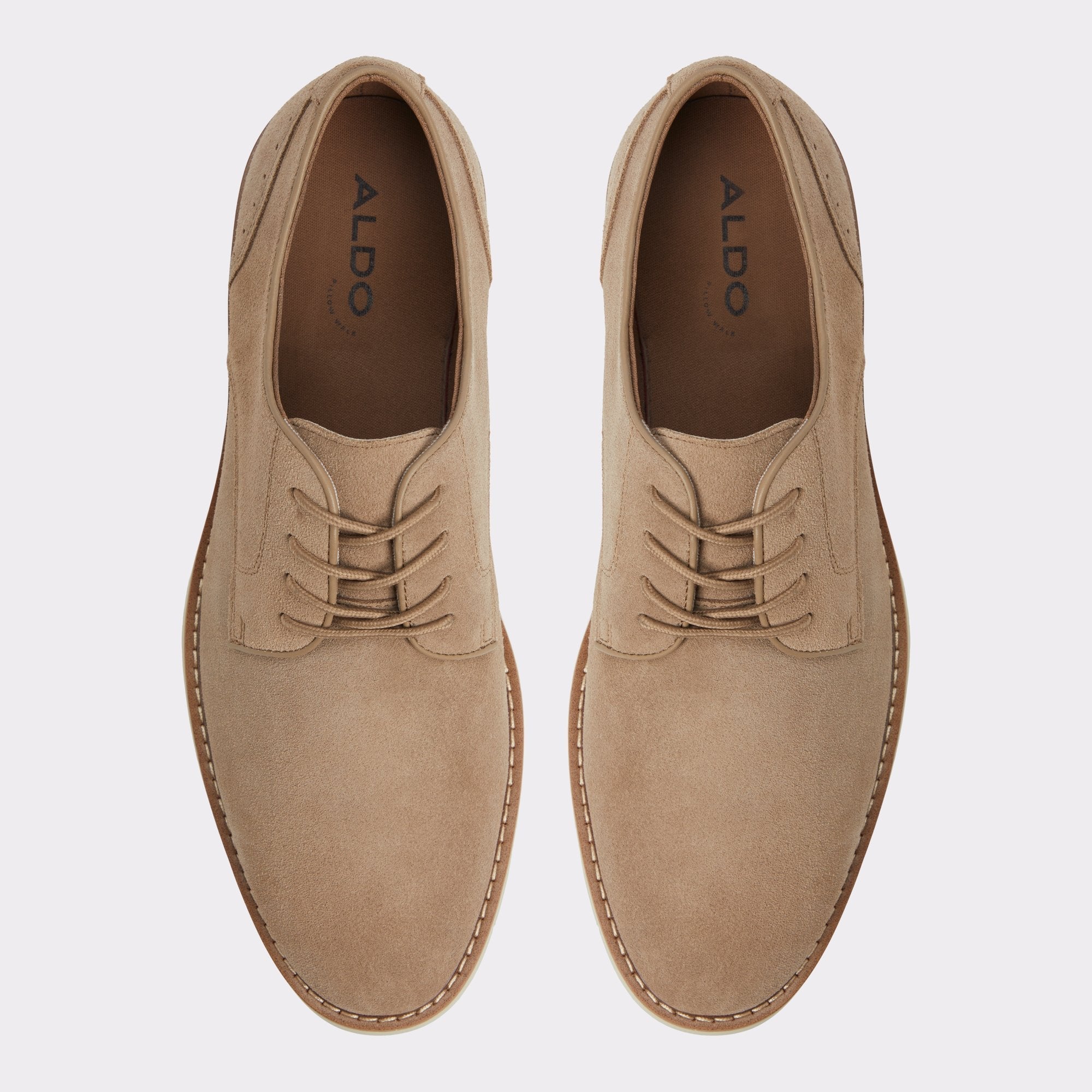 Aldo Faro Other Brown Men's Casual Shoes - Oxford shoe