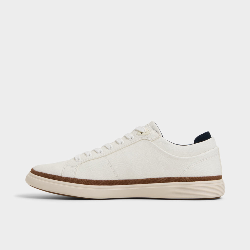 Aldo Finespec White Overflow Men's Low top - Low top sneaker, Cup sole