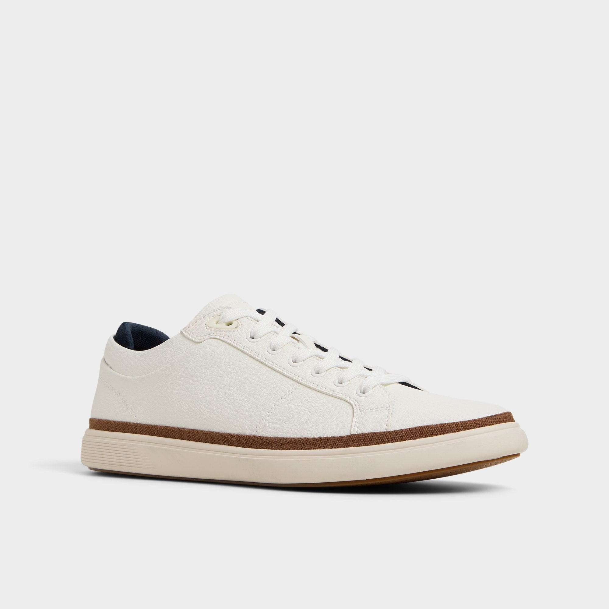 Aldo Finespec White Overflow Men's Low top - Low top sneaker, Cup sole