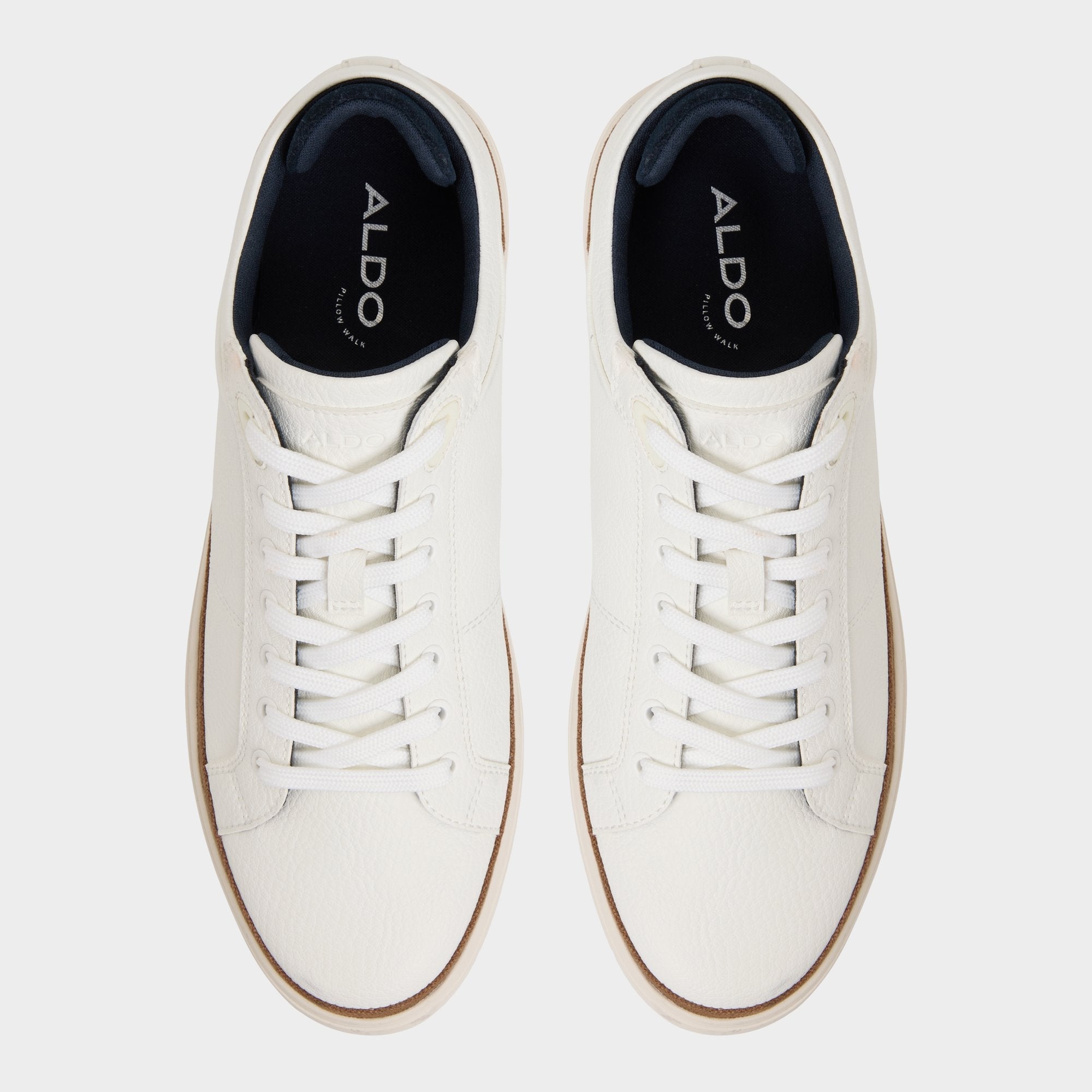 Aldo Finespec White Overflow Men's Low top - Low top sneaker, Cup sole