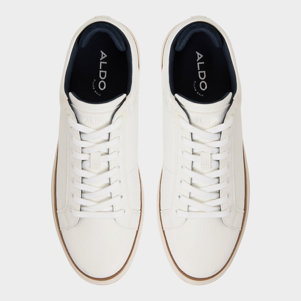 Aldo Finespec White Overflow Men's Low top - Low top sneaker, Cup sole