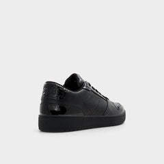 Aldo Zethan Black Synthetic Patent Men's Low top - Low top sneaker, Cup sole