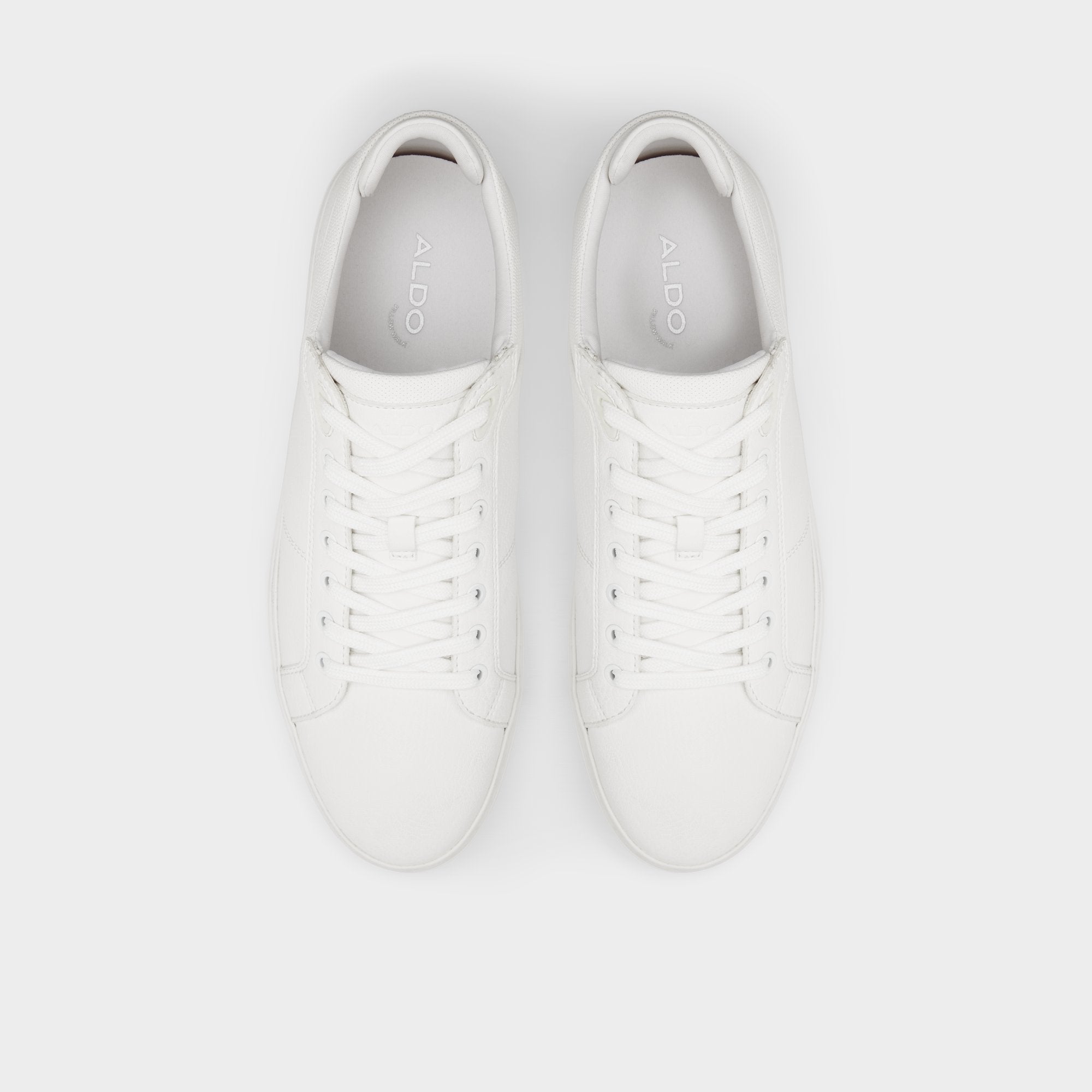 Aldo Finespec Other White Men's Low top - Low top sneaker, Cup sole
