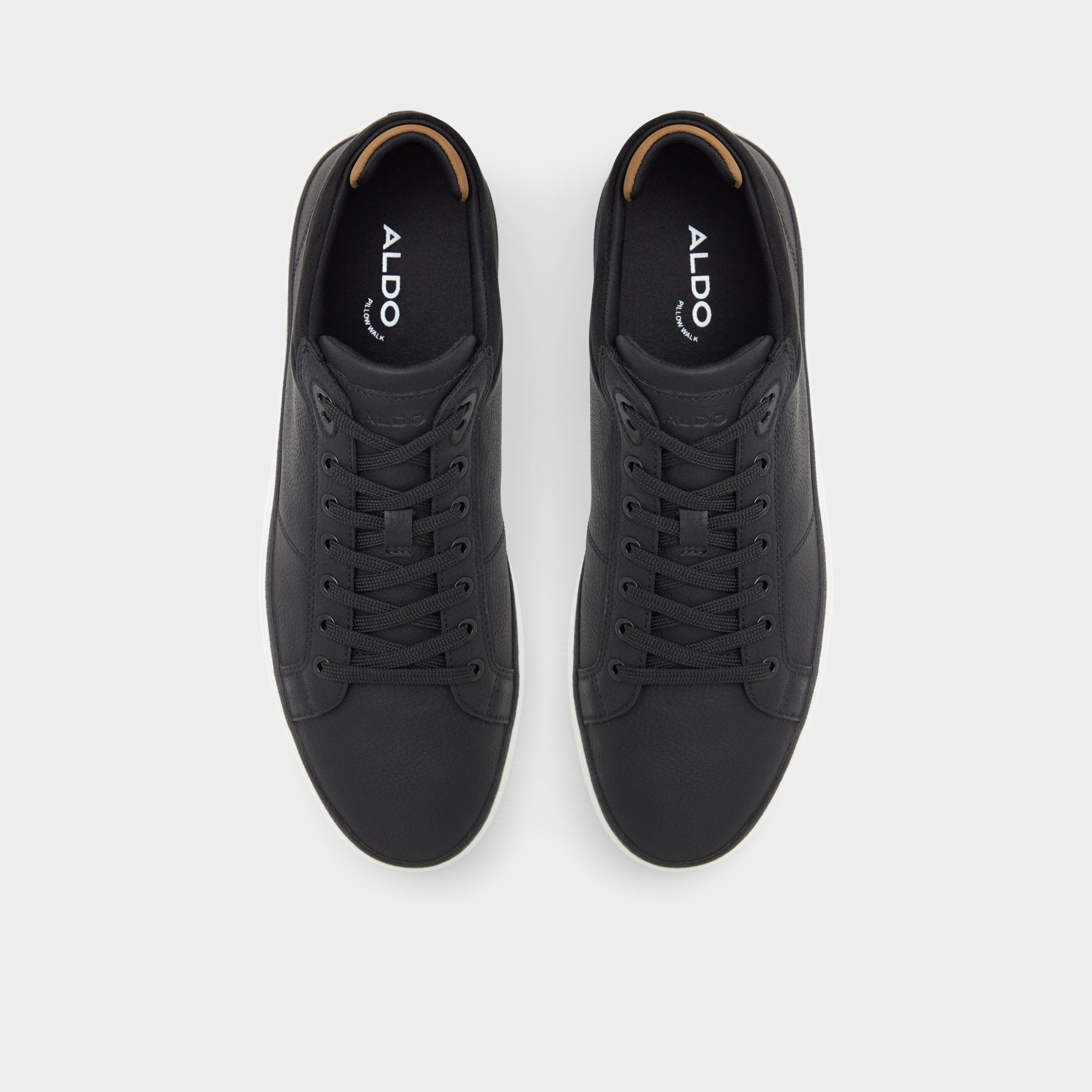 Aldo Finespec Black Men's Low top - Low top sneaker, Cup sole