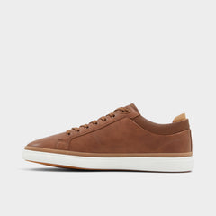 Aldo Finespec Light Brown Men's Low top - Low top sneaker, Cup sole