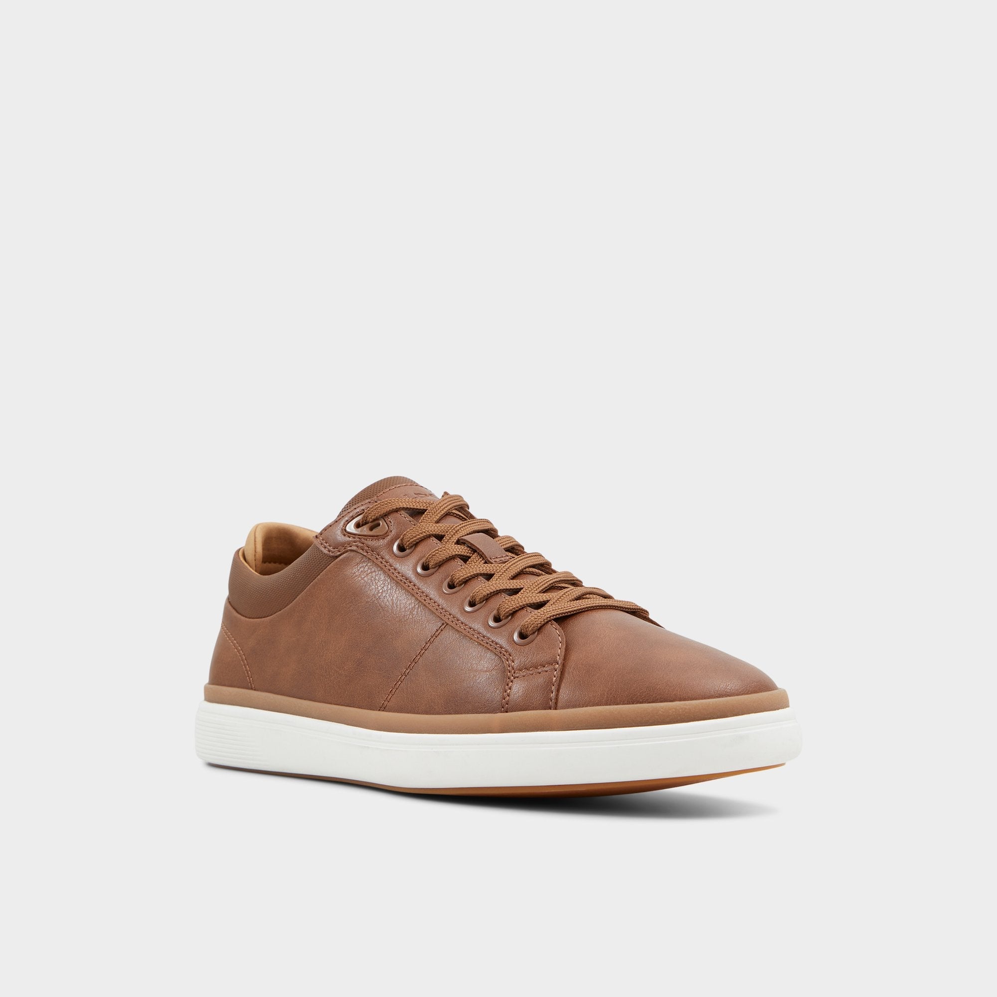 Aldo Finespec Light Brown Men's Low top - Low top sneaker, Cup sole