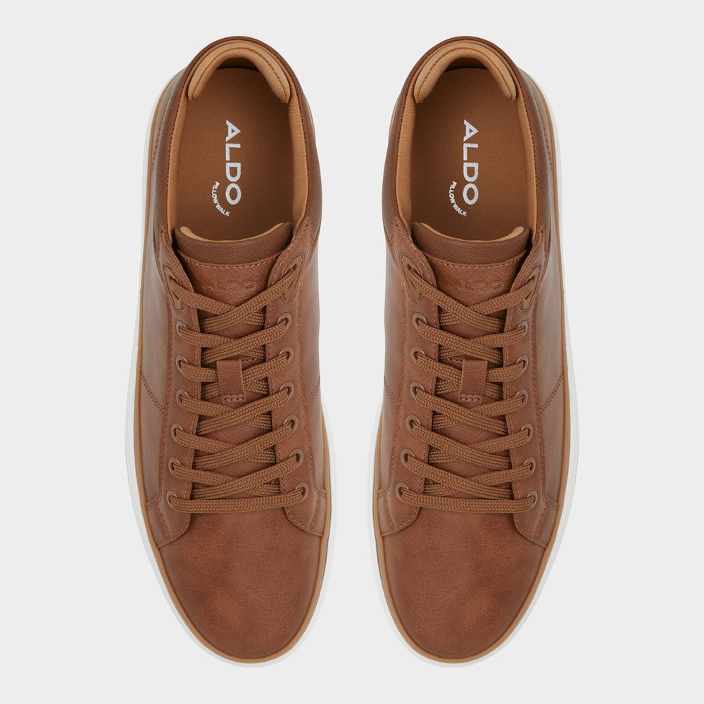 Aldo Finespec Light Brown Men's Low top - Low top sneaker, Cup sole