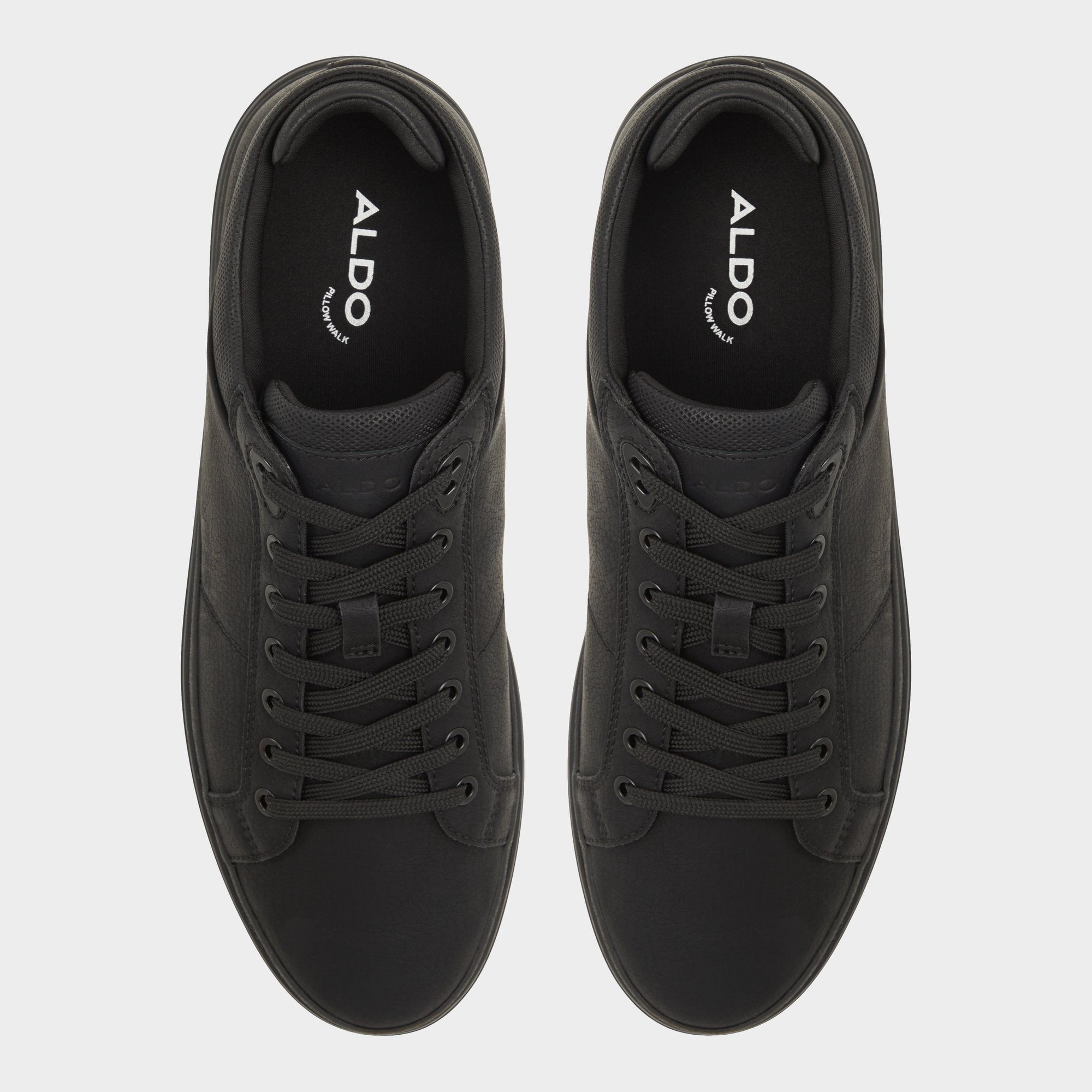 Aldo Finespec Black/Black Men's Low top - Low top sneaker, Cup sole