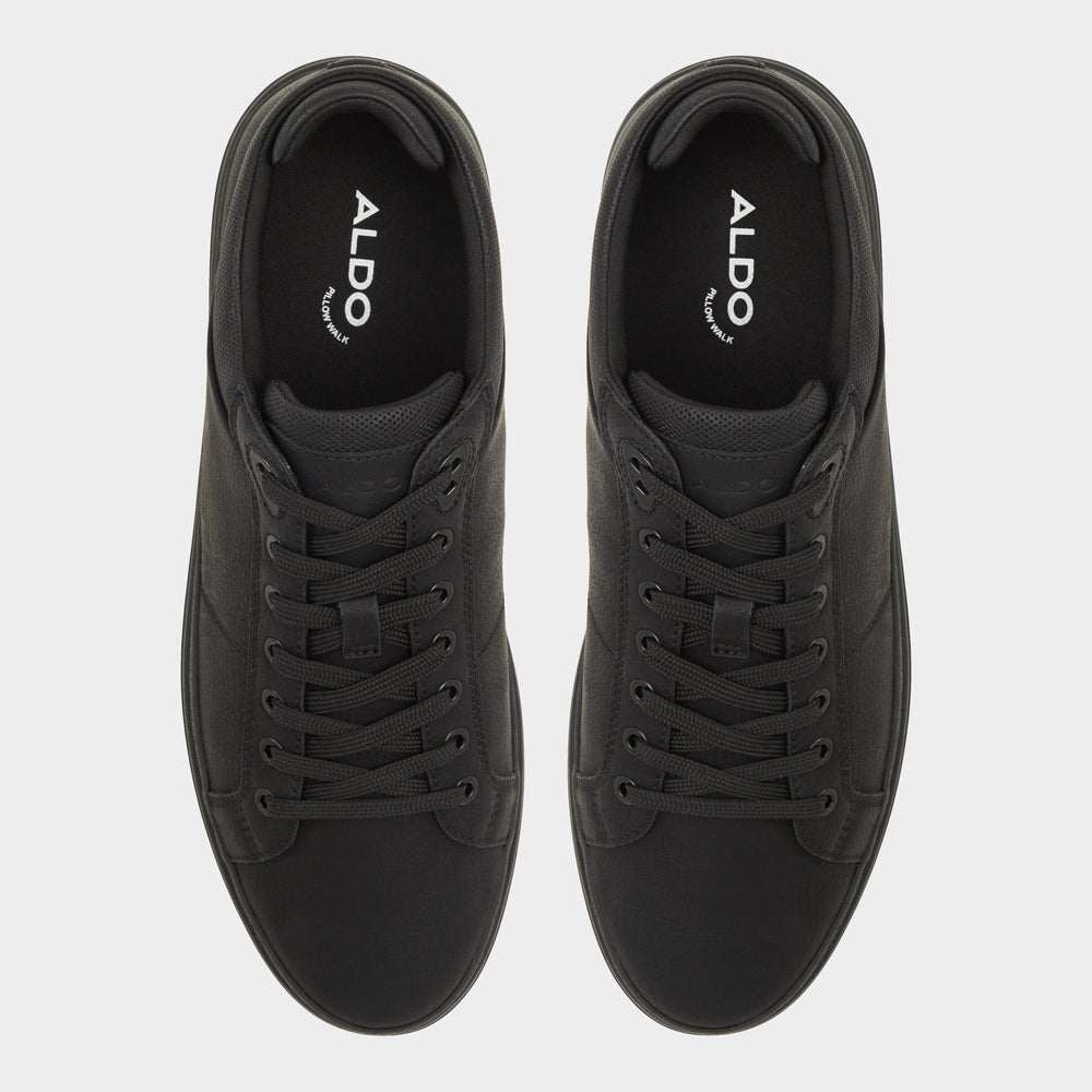 Aldo Finespec Black/Black Men's Low top - Low top sneaker, Cup sole