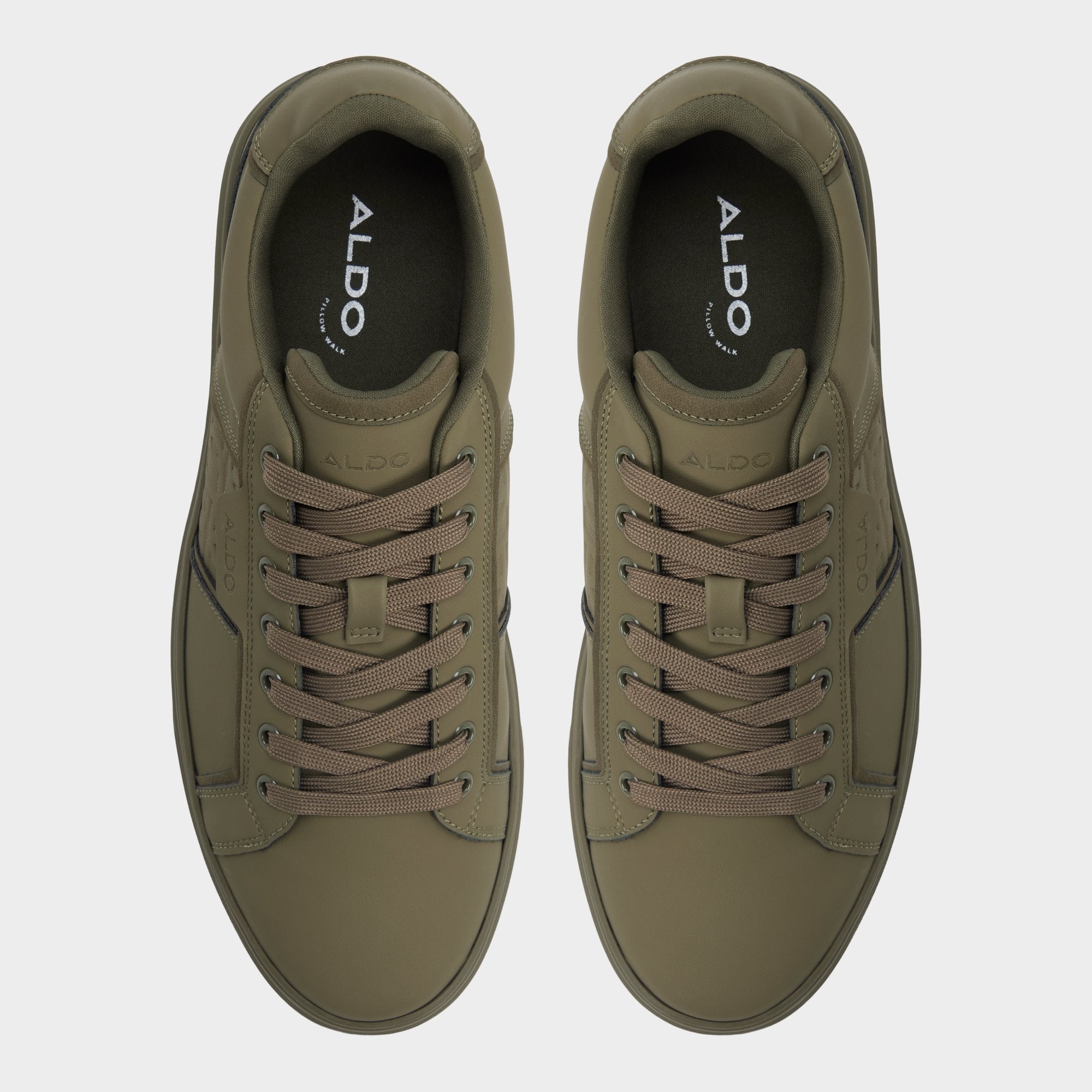 Aldo Ccourtline in Khaki 14153722 - Low top sneaker