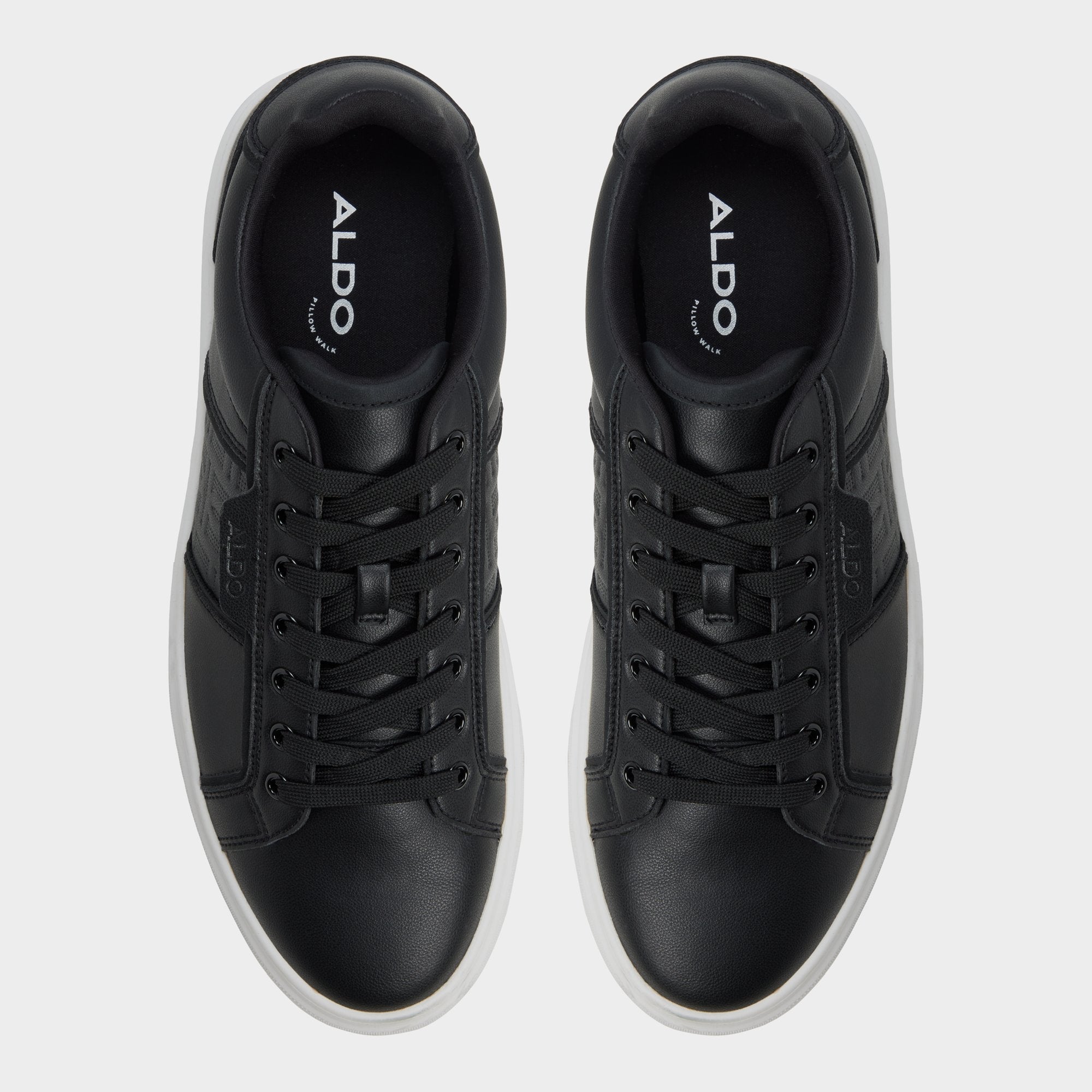 Aldo Courtline in Black Black 14253819 - Low top sneaker, Cup sole