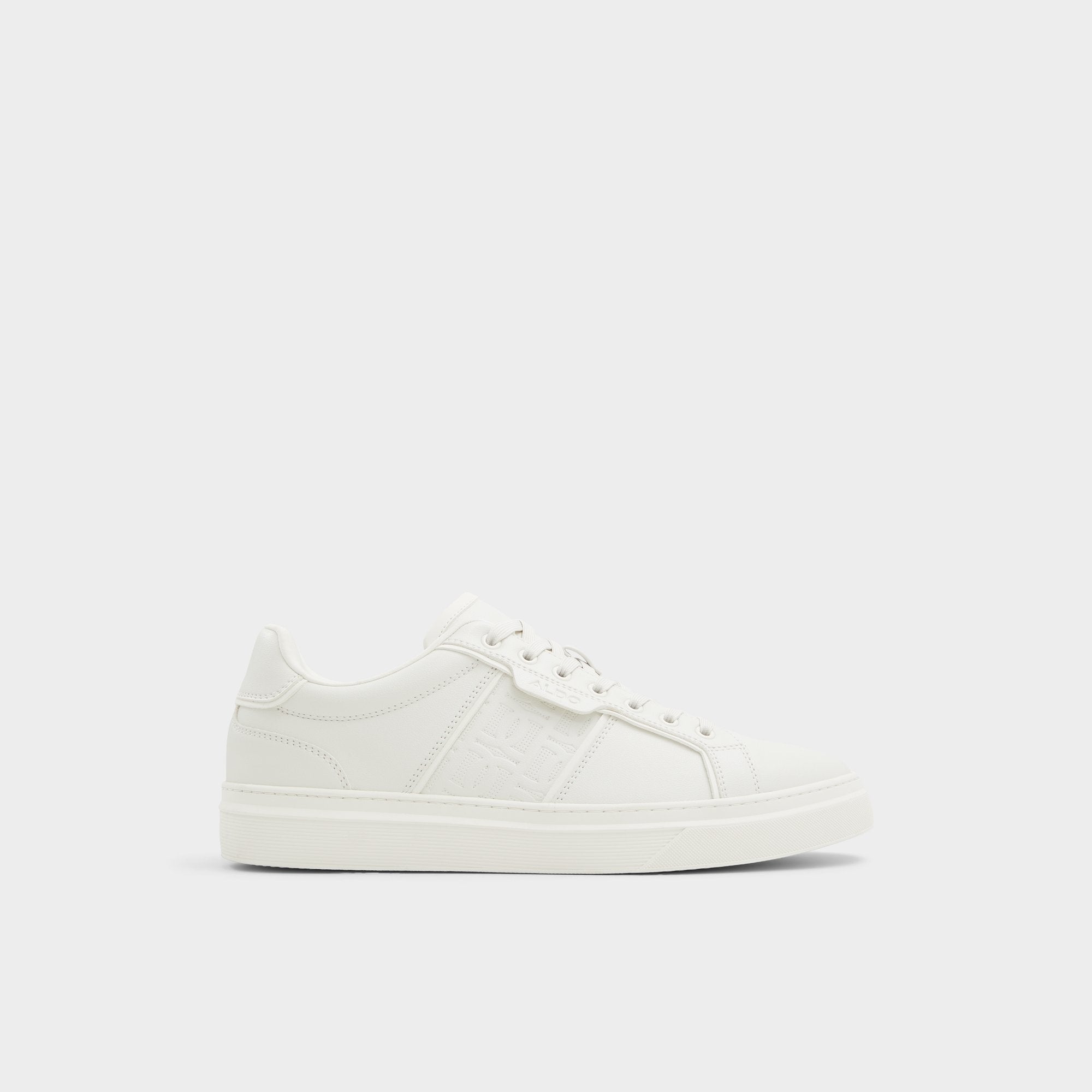 Aldo Ccourtline White/Bone Men's Low top - Low top sneaker