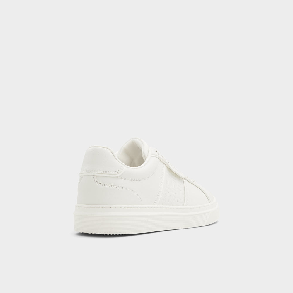 Aldo Ccourtline White/Bone Men's Low top - Low top sneaker