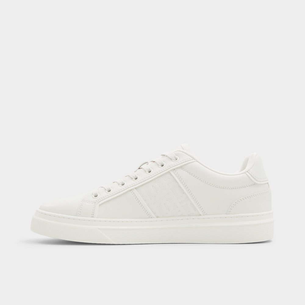 Aldo Ccourtline White/Bone Men's Low top - Low top sneaker