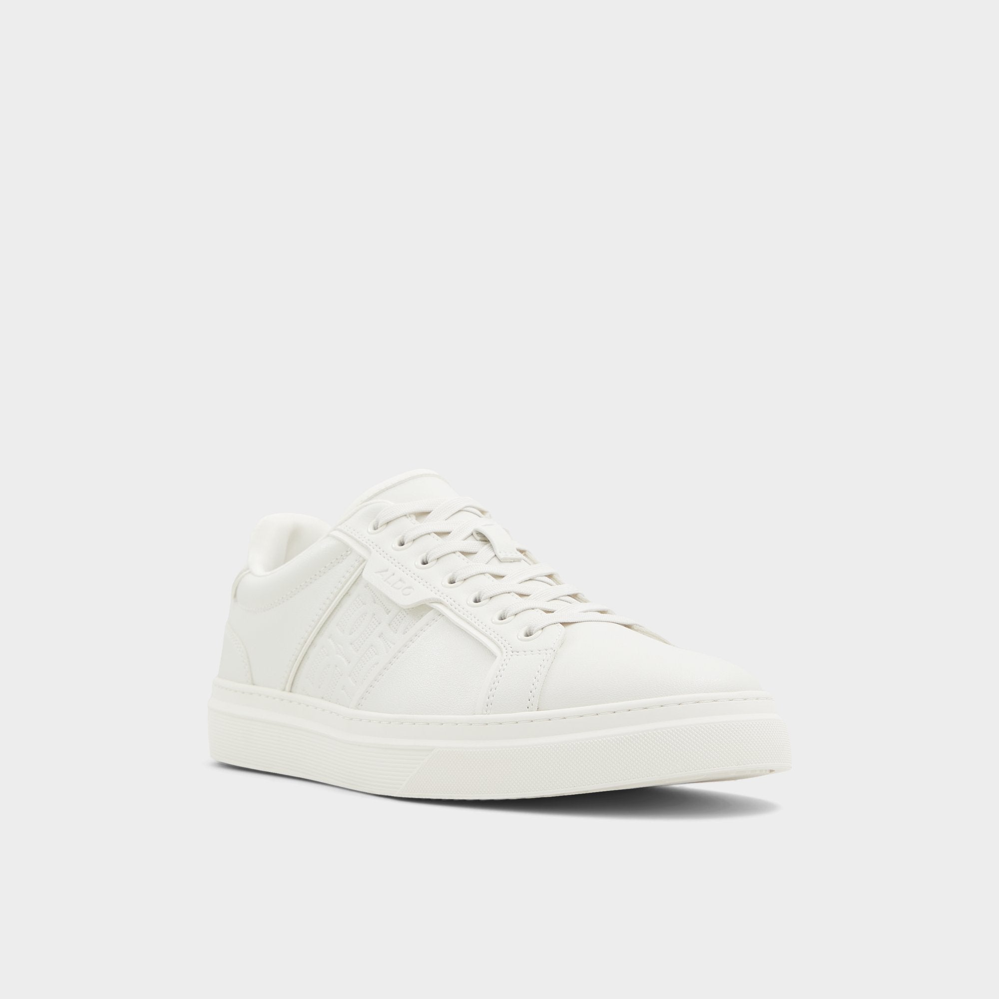 Aldo Ccourtline White/Bone Men's Low top - Low top sneaker
