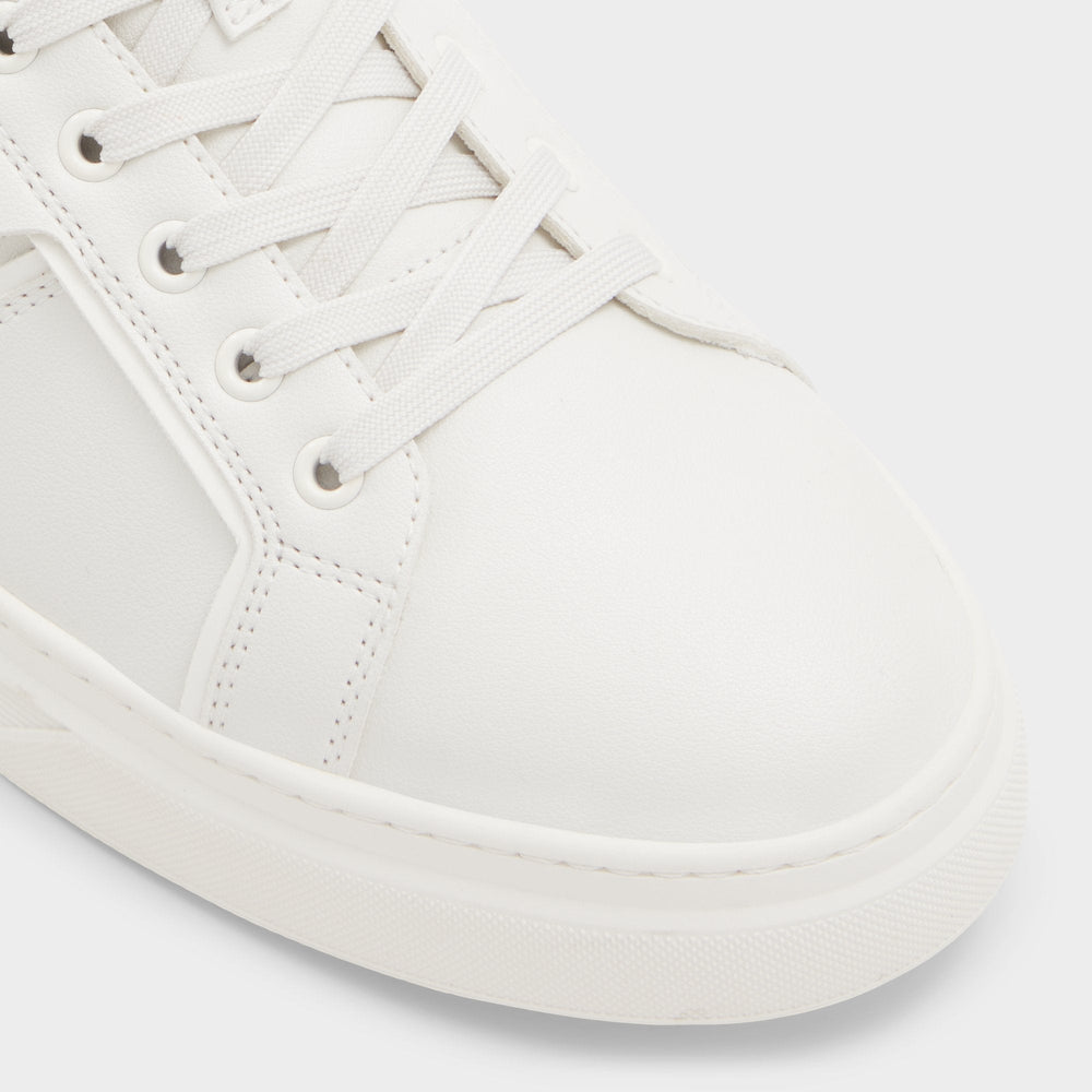Aldo Ccourtline White/Bone Men's Low top - Low top sneaker