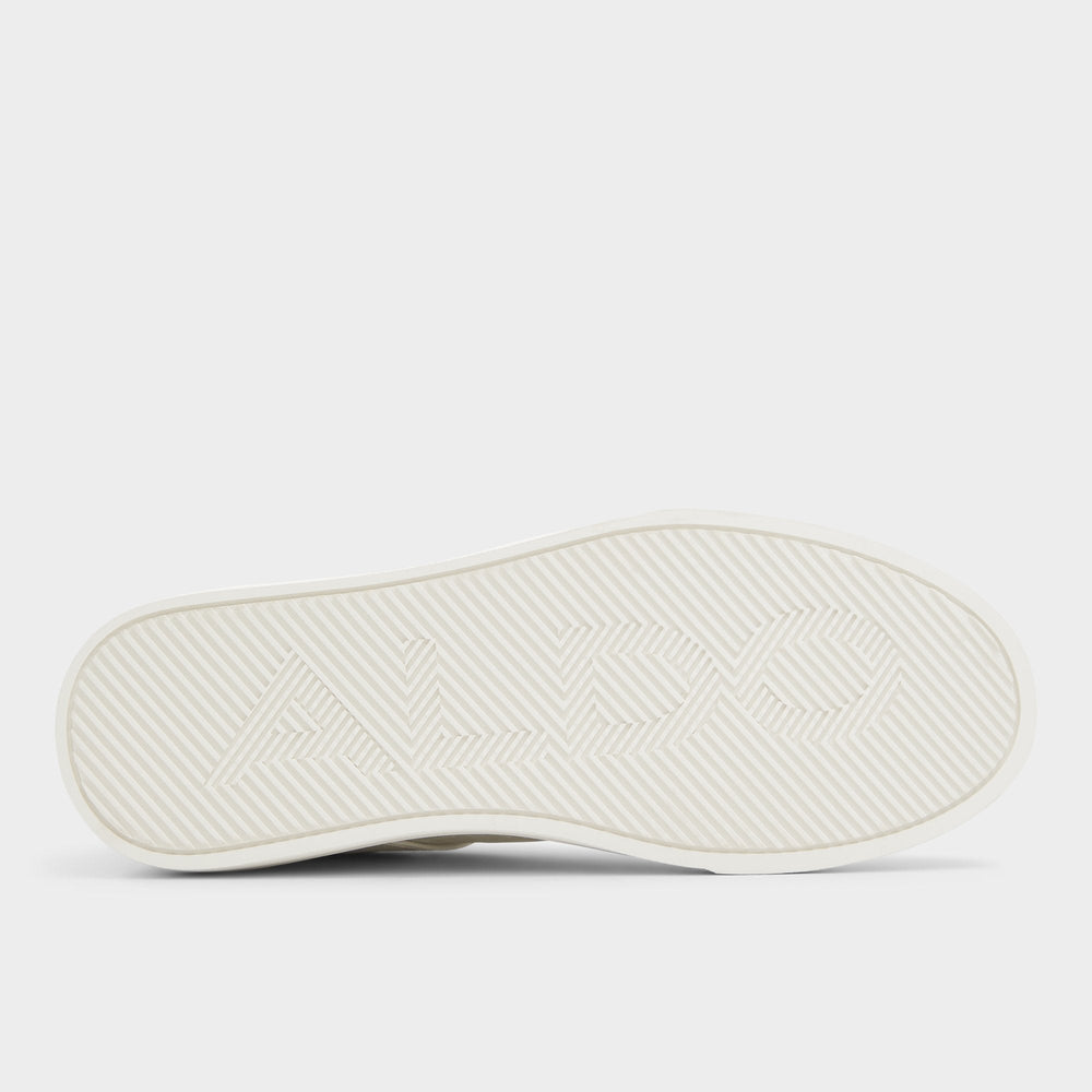 Aldo Ccourtline White/Bone Men's Low top - Low top sneaker