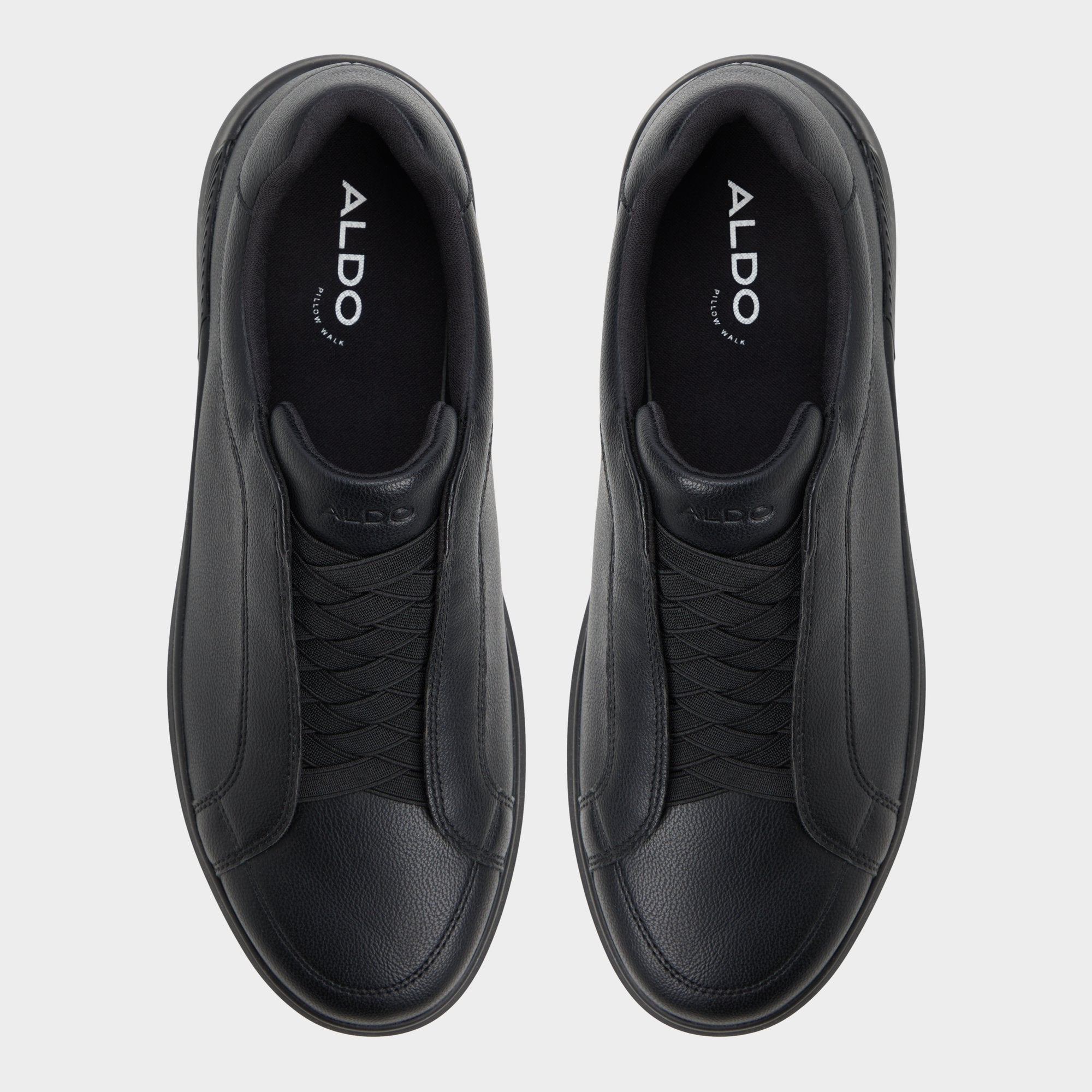 Aldo Jona in Open Black 14048375 - Slip-on sneaker, Cup sole