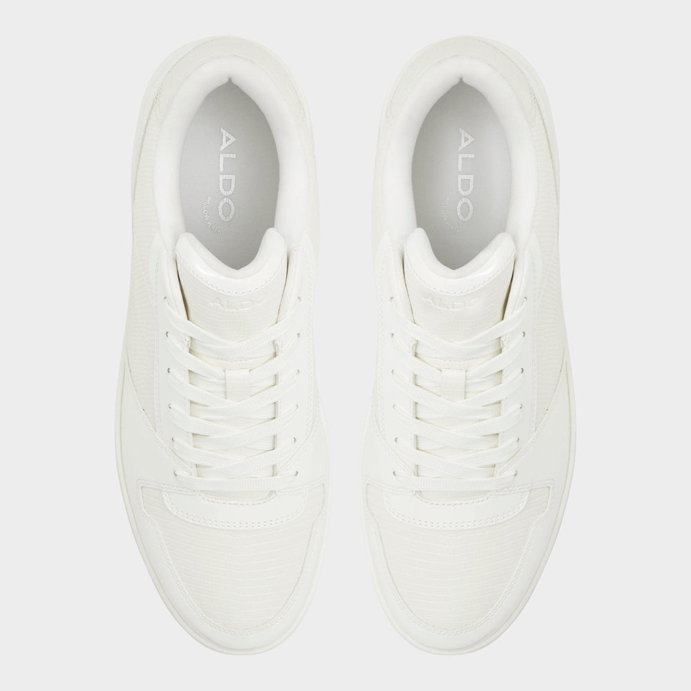 Aldo Zethan Other White Men's Low top - Low top sneaker, Cup sole