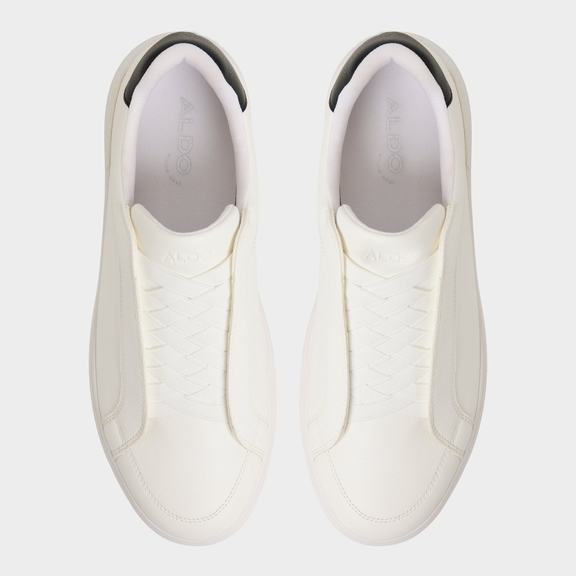 Aldo Jona in White 14051270 - Slip-on sneaker, Cup sole