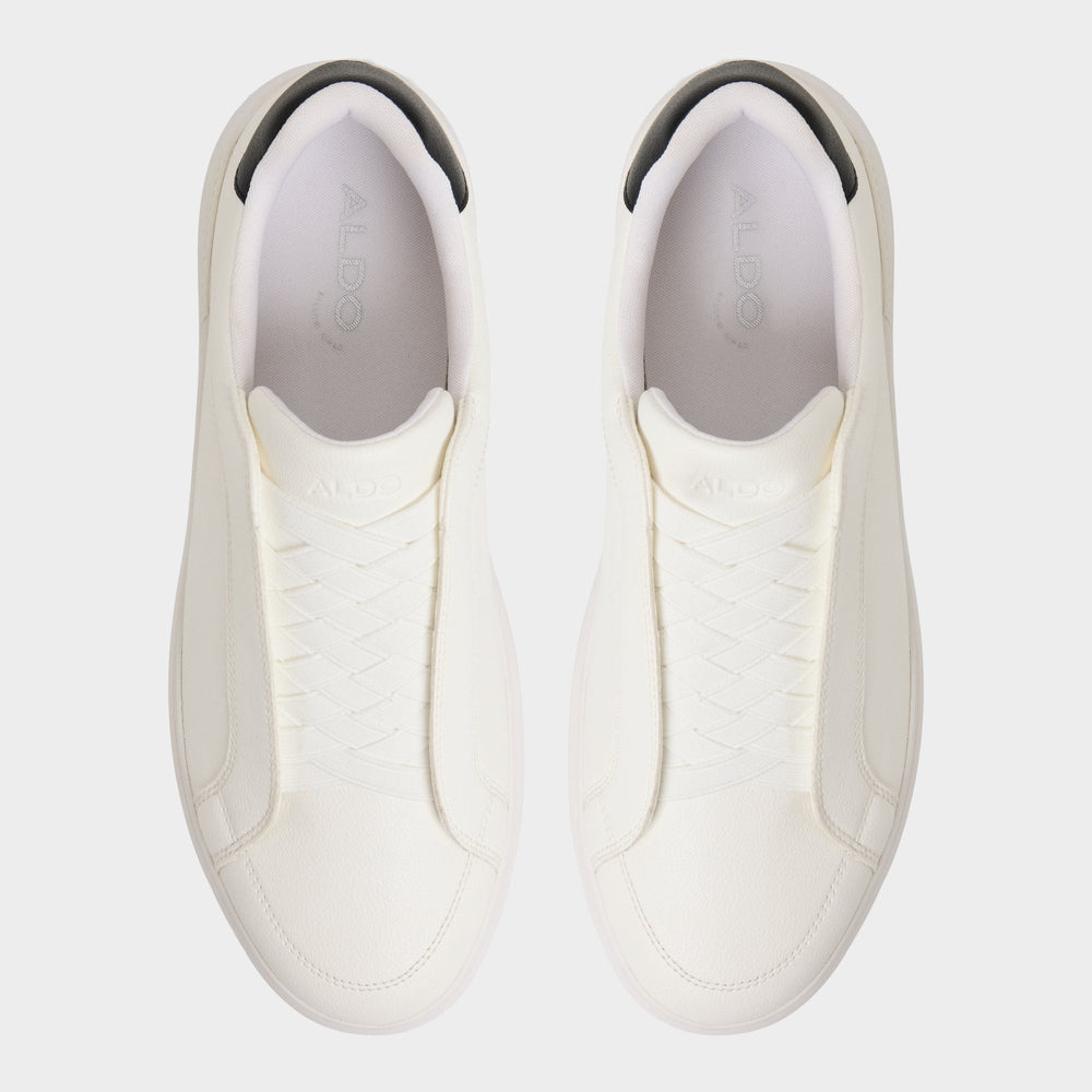 Aldo Jona in White 14051270 - Slip-on sneaker, Cup sole